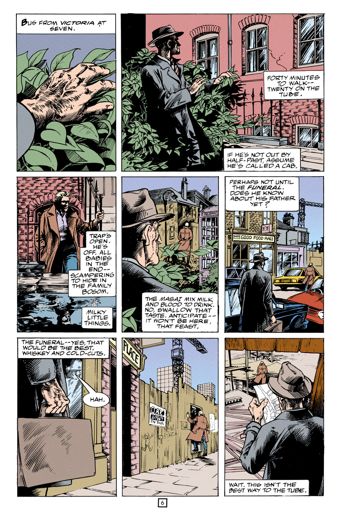 Read online Hellblazer comic -  Issue #30 - 7