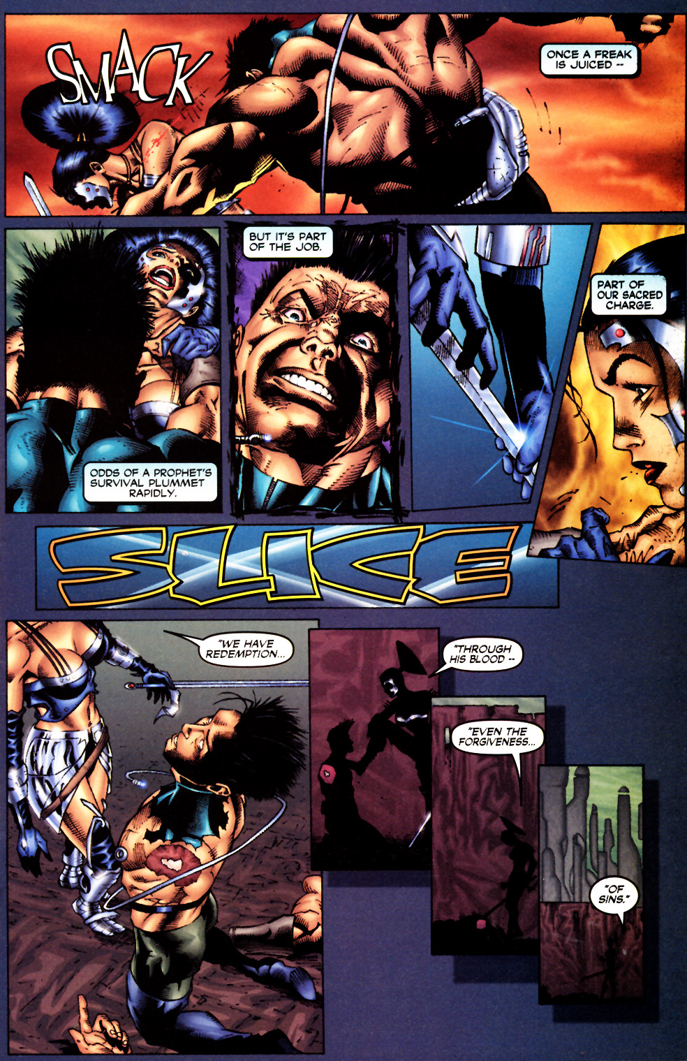 Read online Prophet (2000) comic -  Issue # Full - 7