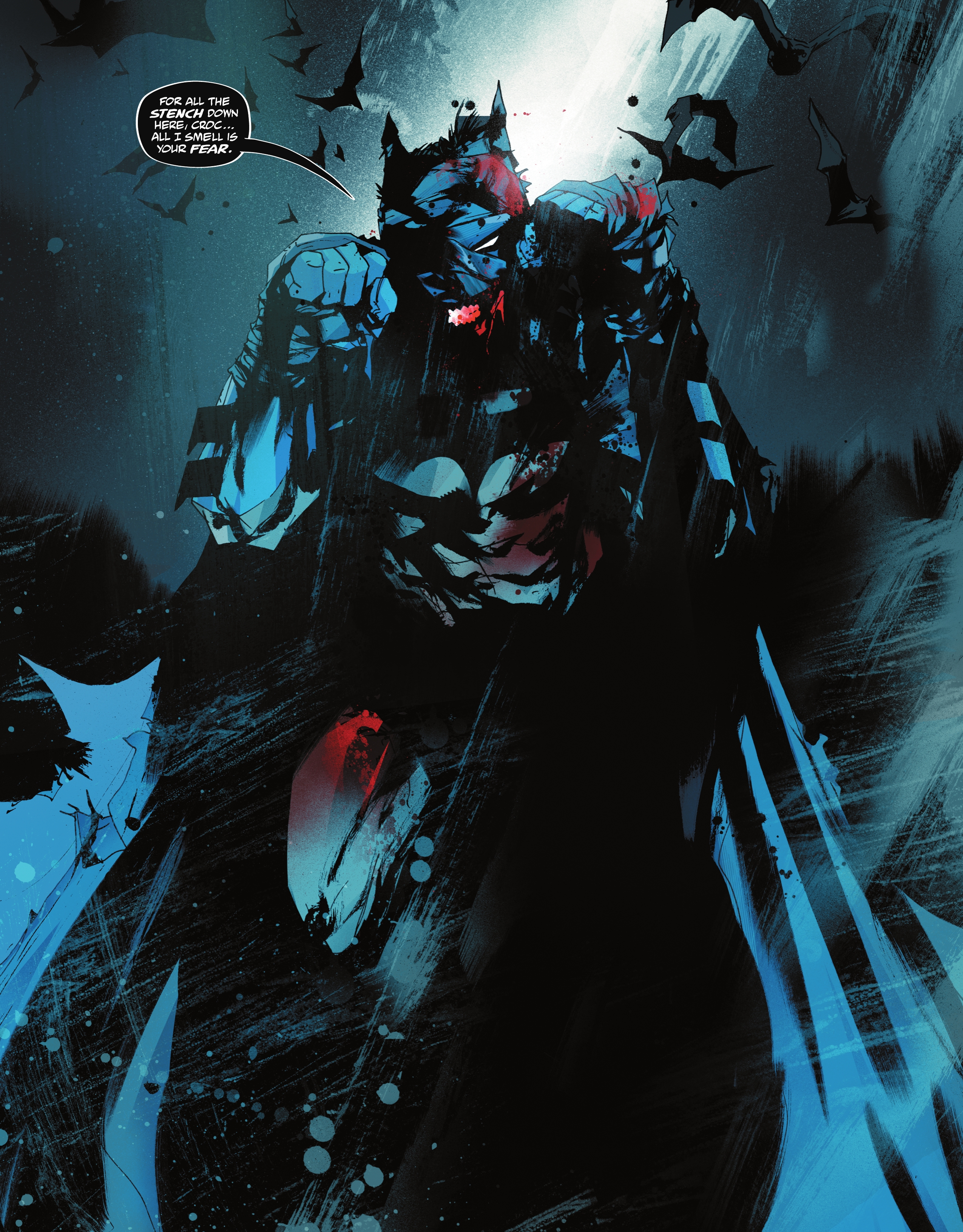 Read online Batman: One Dark Knight comic -  Issue #3 - 19