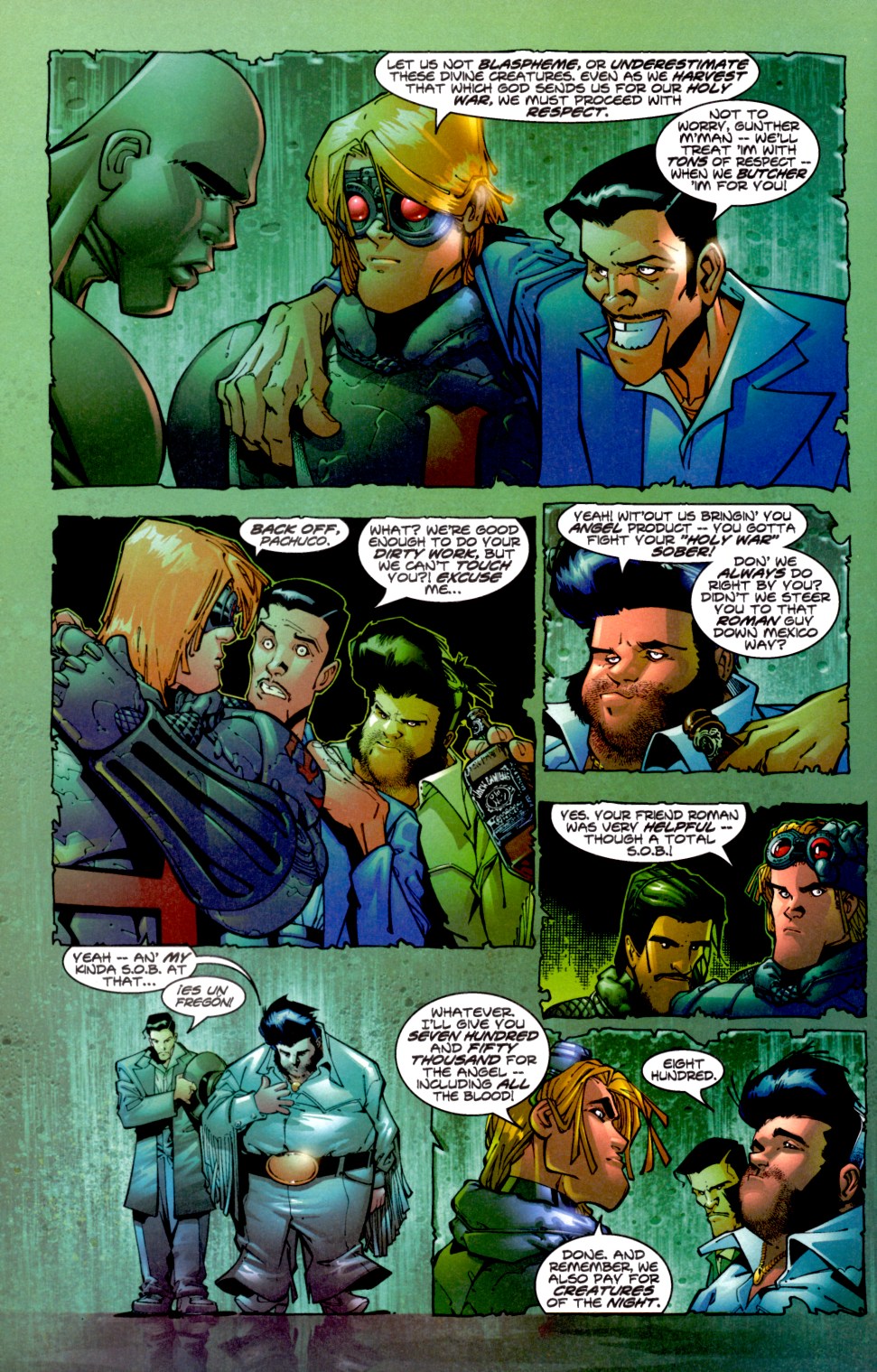 Read online Crimson comic -  Issue #13 - 10