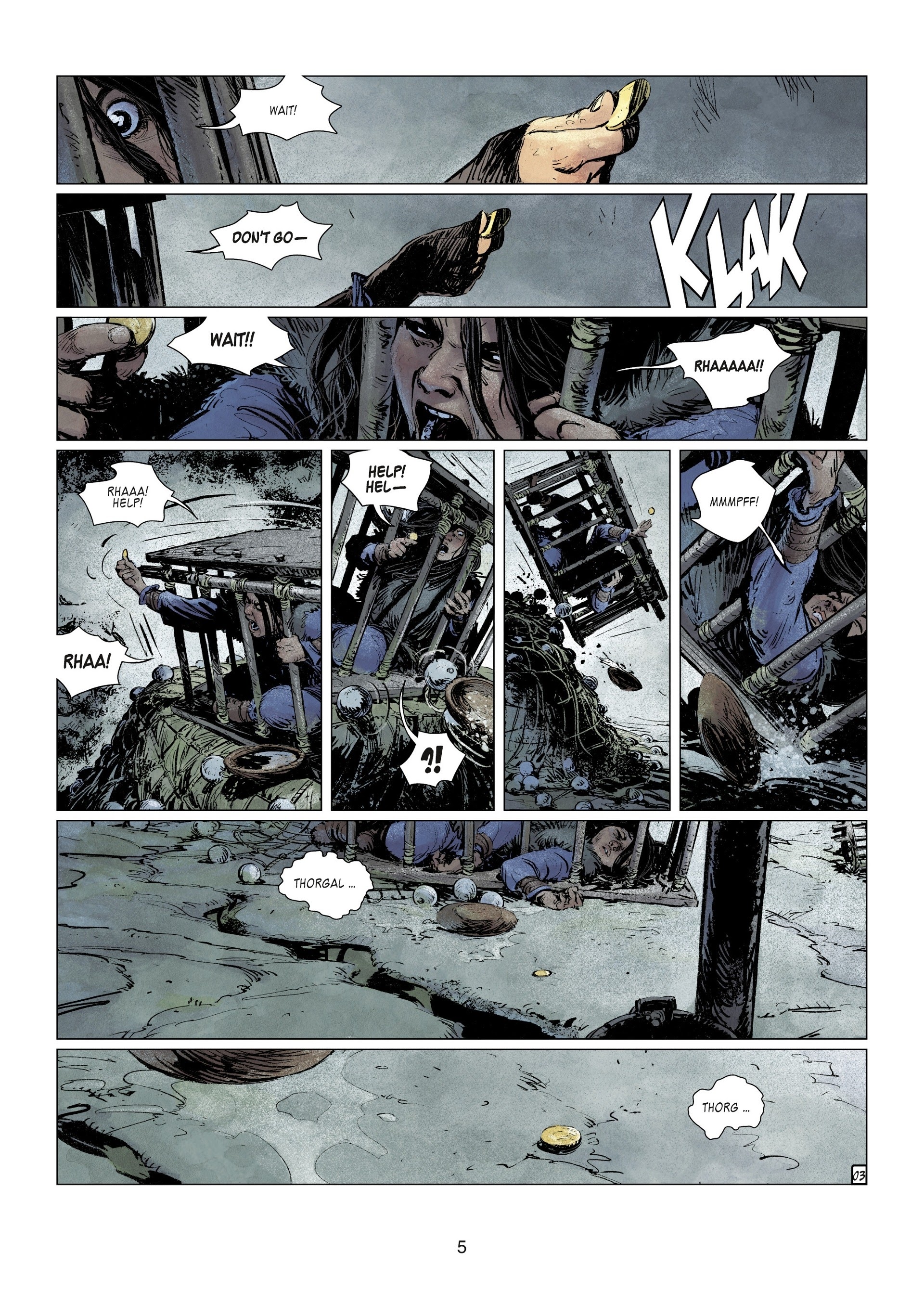 Read online Thorgal comic -  Issue #30 - 7