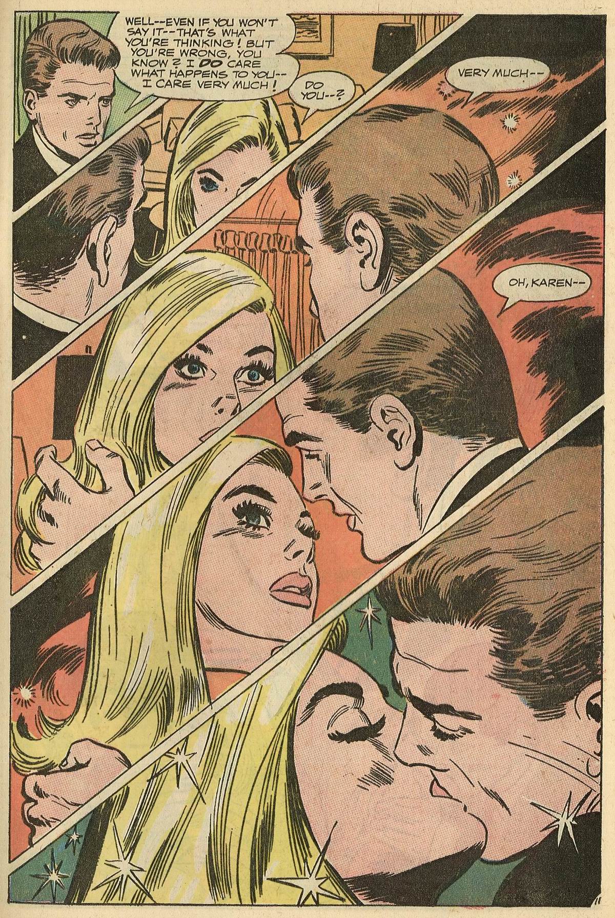 Read online Secret Hearts comic -  Issue #125 - 29