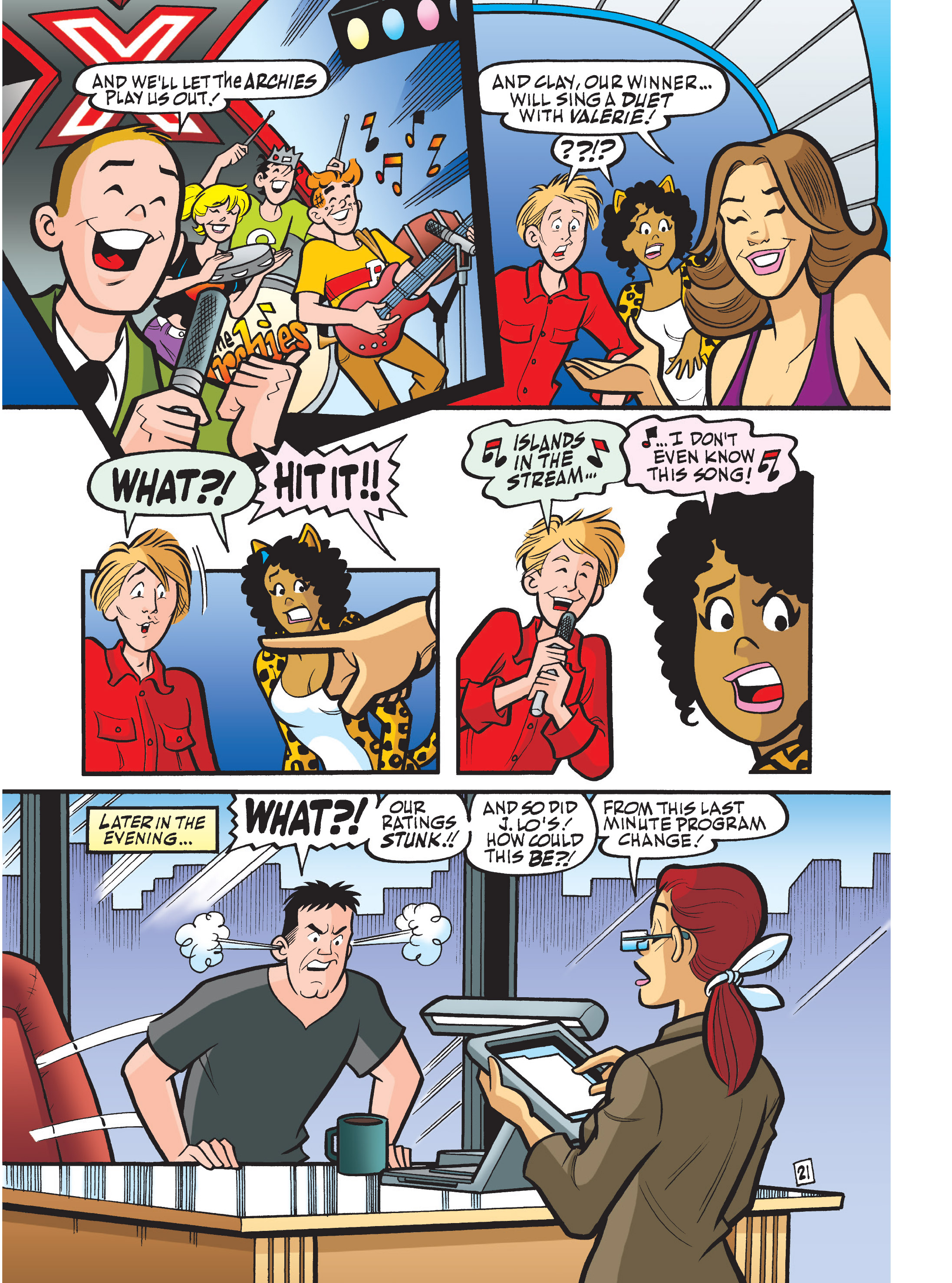 Read online Archie And Me Comics Digest comic -  Issue #9 - 56