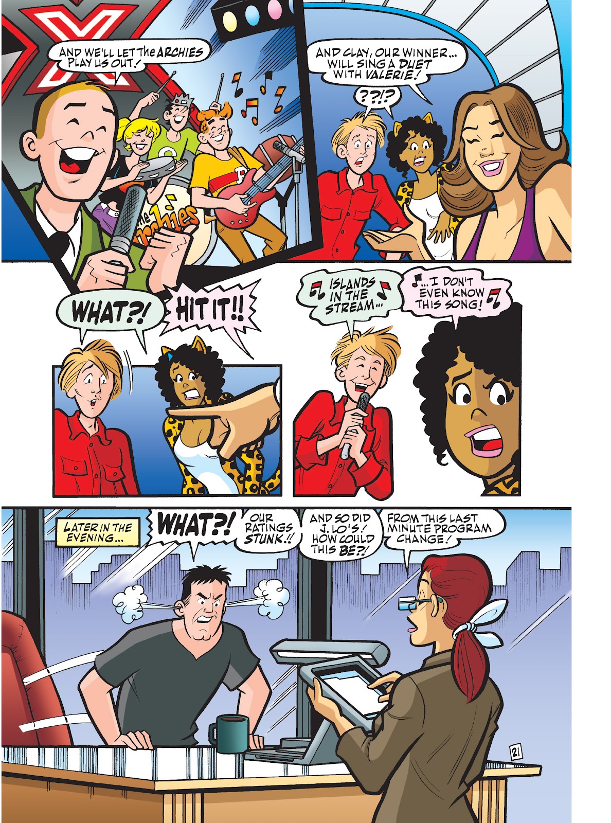 Archie And Me Comics Digest issue 9 - Page 56