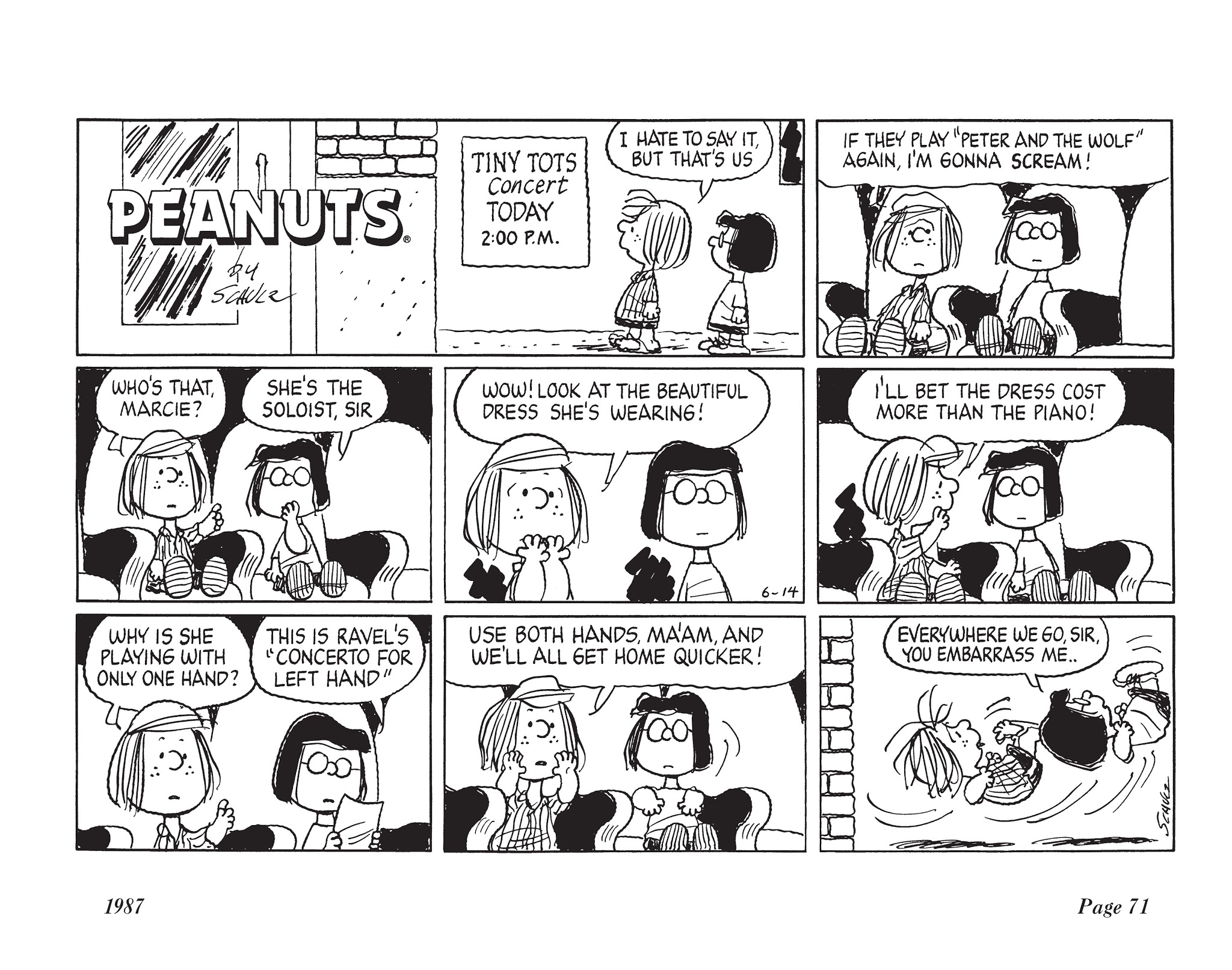 Read online The Complete Peanuts comic -  Issue # TPB 19 - 86