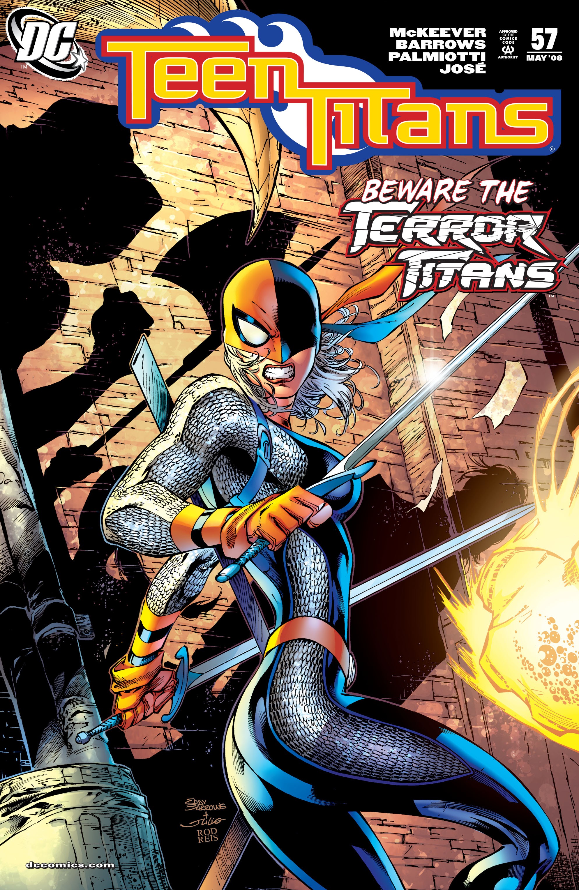 Read online Teen Titans (2003) comic -  Issue #57 - 1
