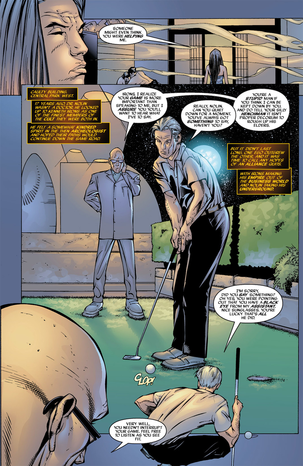 Read online Witchblade (1995) comic -  Issue #36 - 10