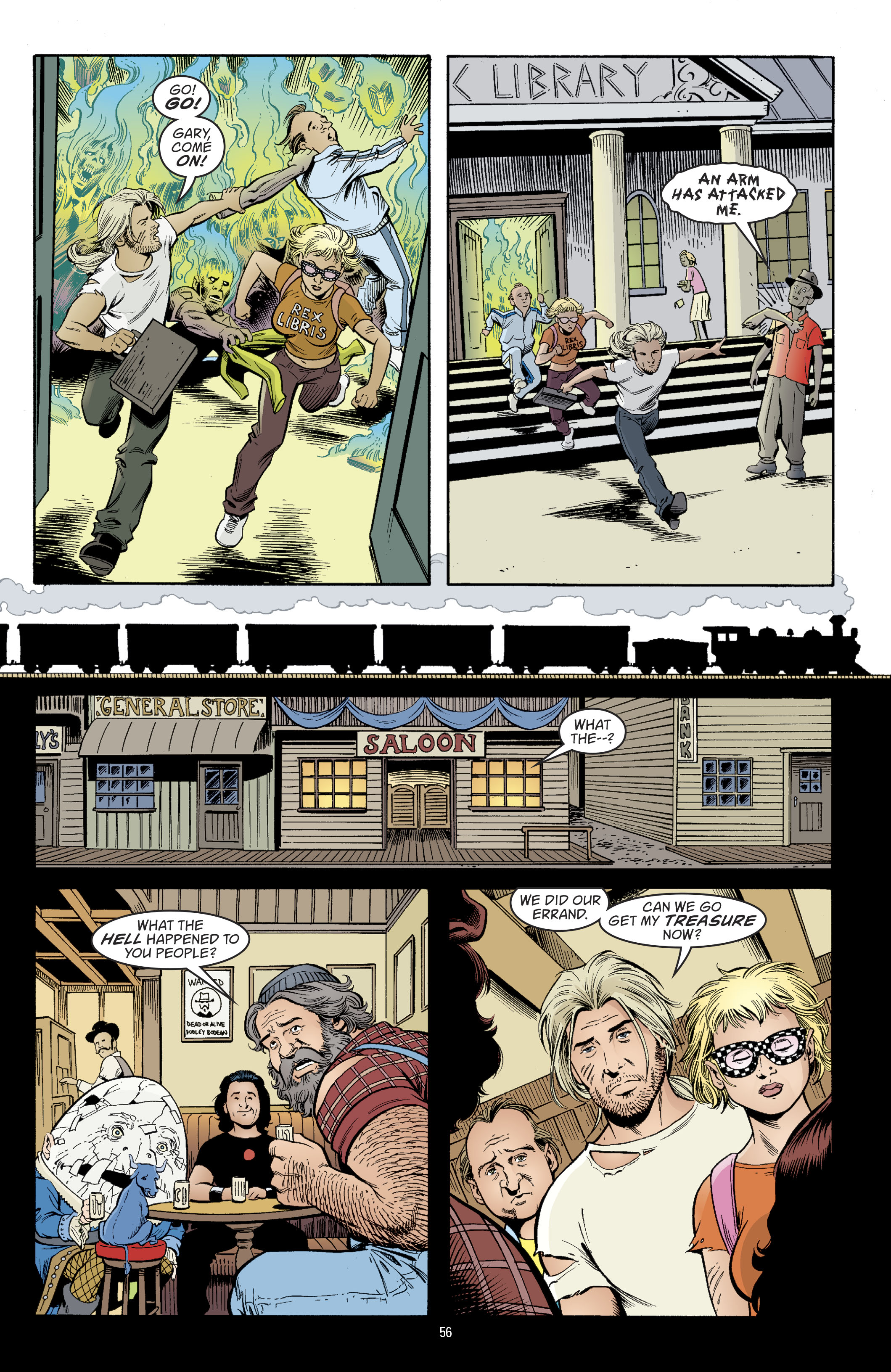 Read online Jack of Fables comic -  Issue # _TPB The Deluxe Edition 2 (Part 1) - 55