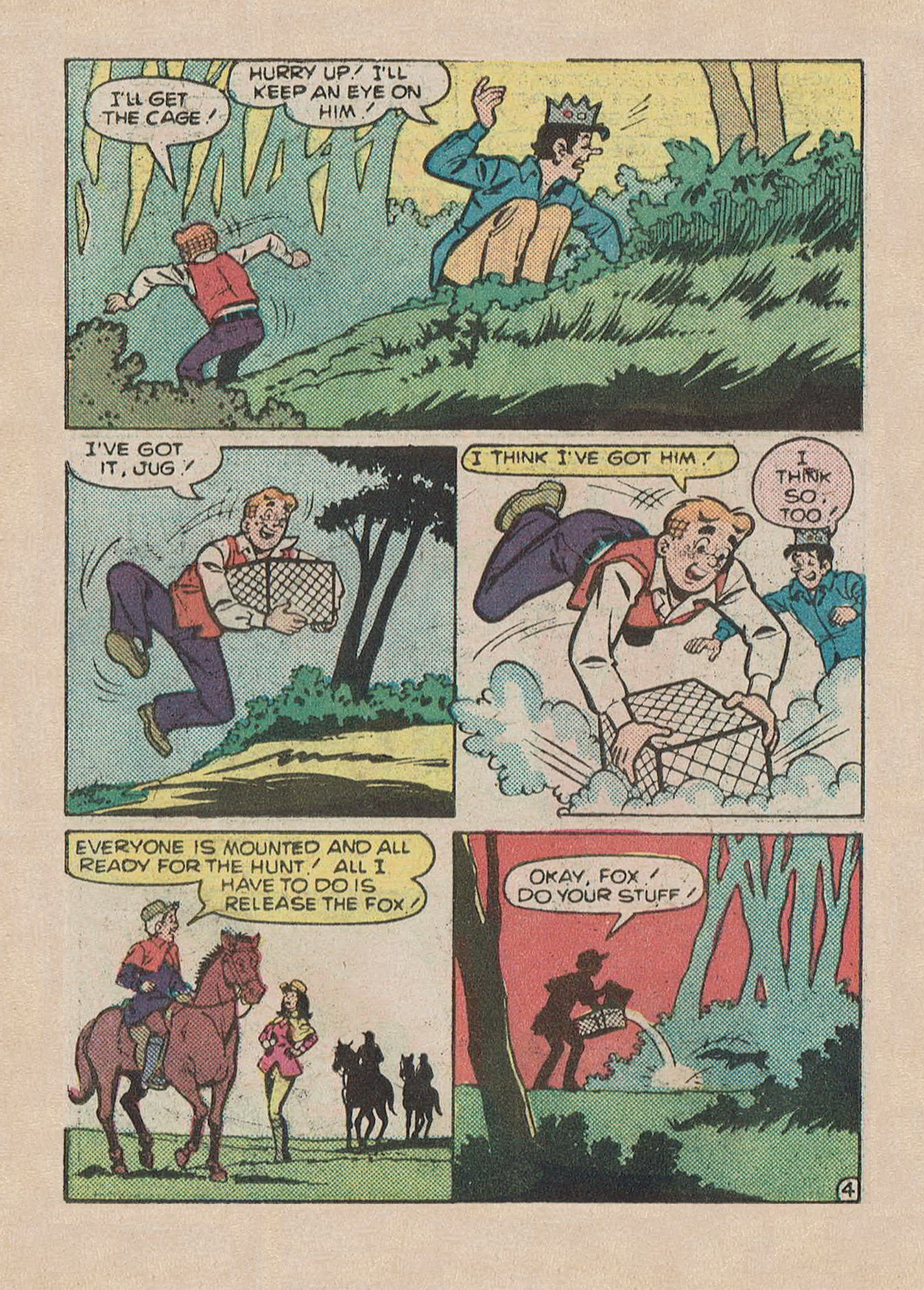 Read online Archie Digest Magazine comic -  Issue #81 - 93