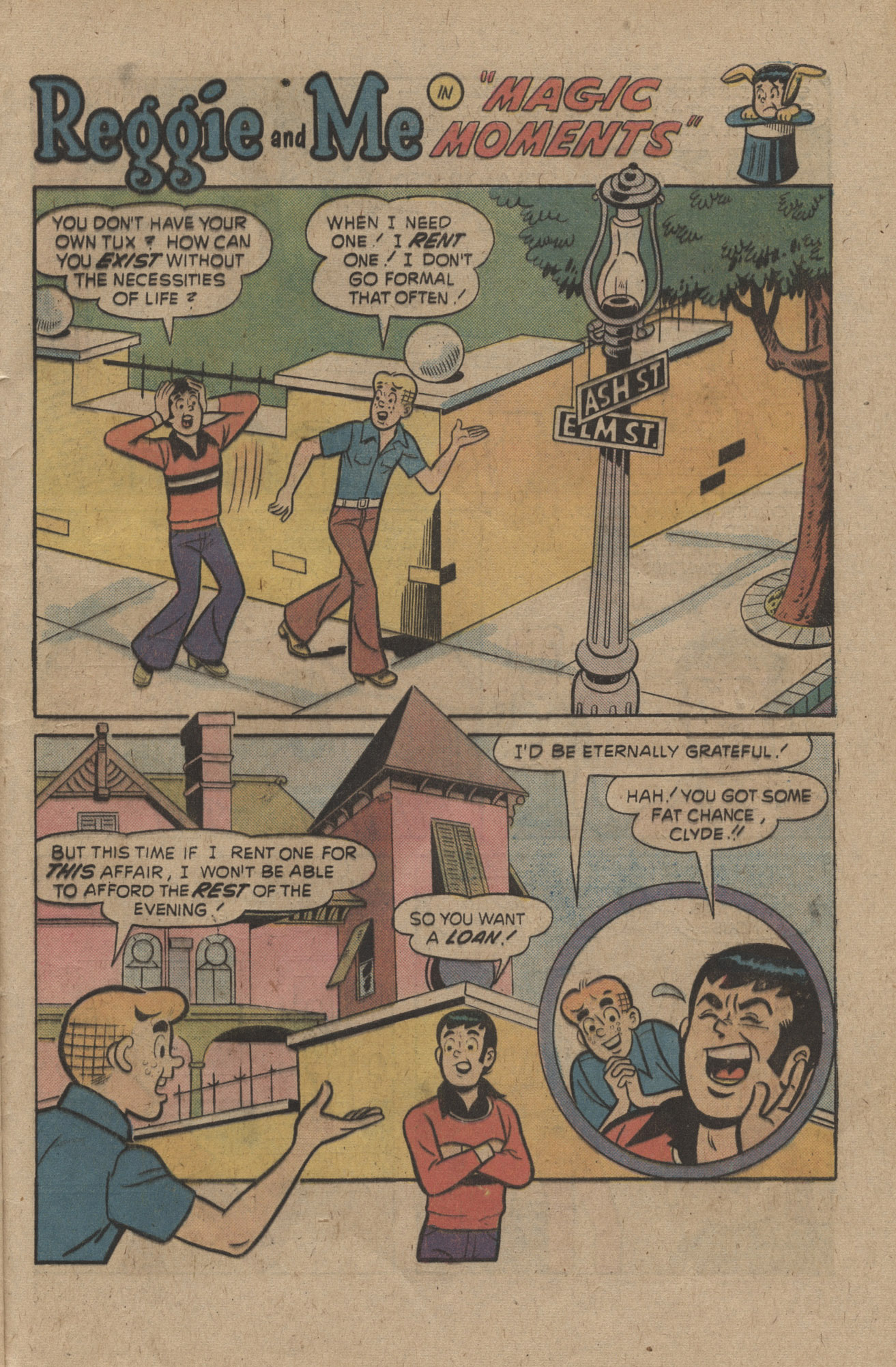 Read online Reggie and Me (1966) comic -  Issue #79 - 29