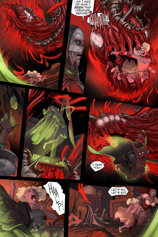 Read online Unsounded comic -  Issue #10 - 102