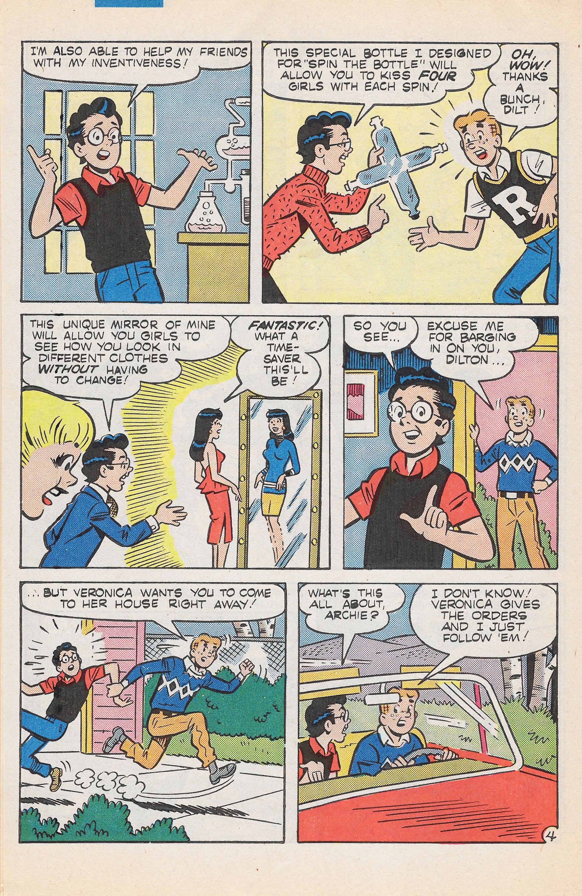 Read online Archie's Pals 'N' Gals (1952) comic -  Issue #184 - 16