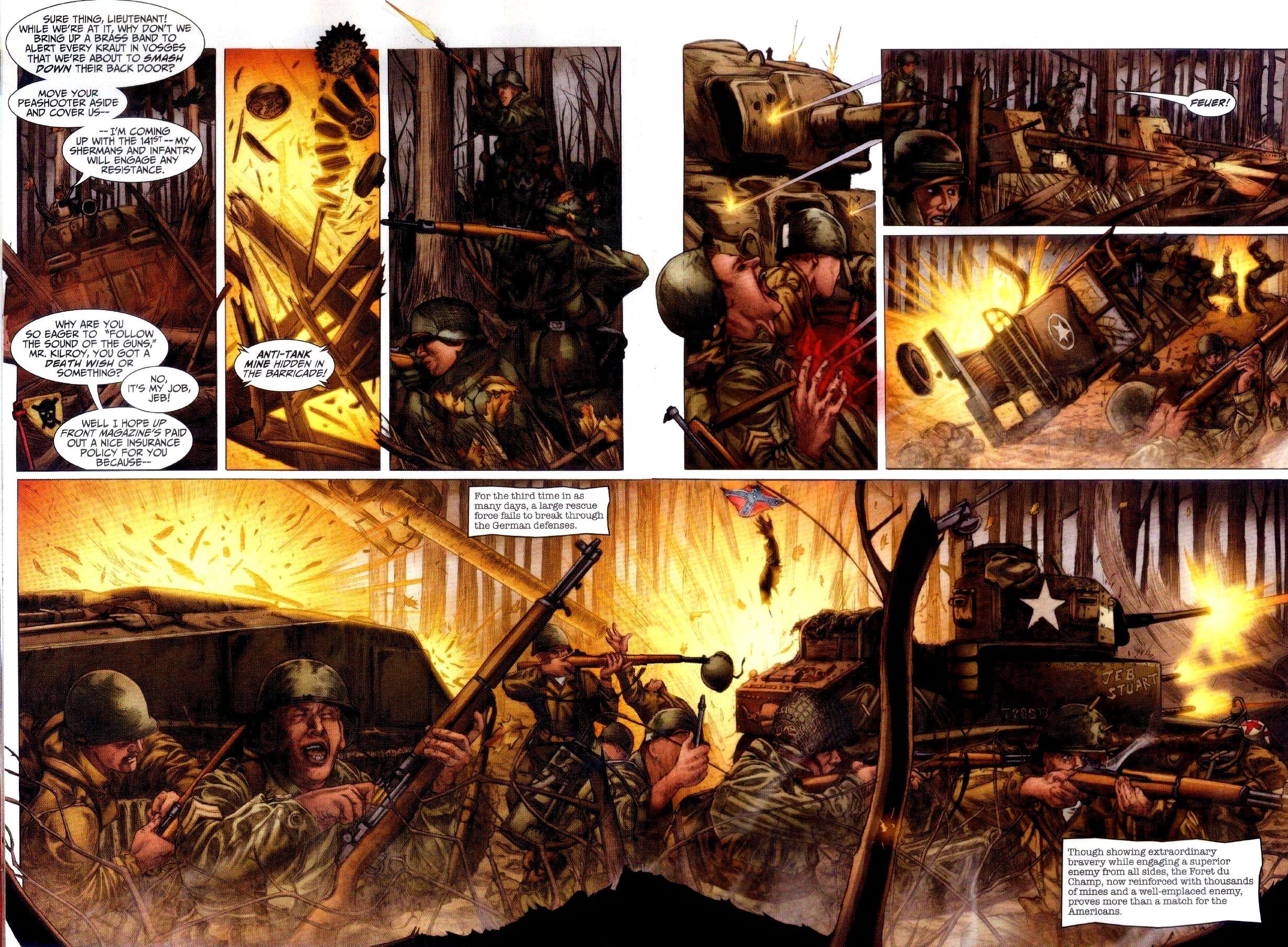 Read online Sgt. Rock: The Lost Battalion comic -  Issue #3 - 12