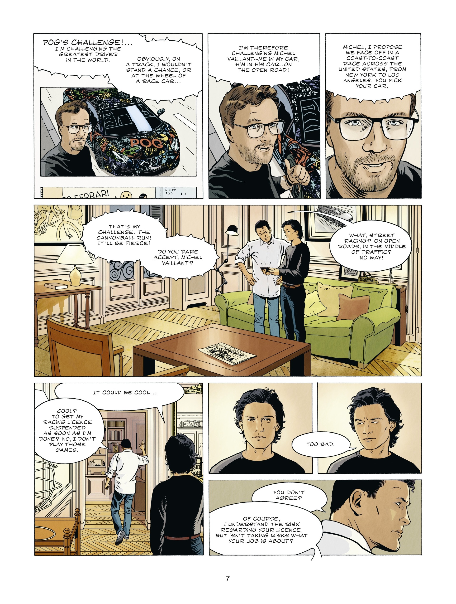 Read online Michel Vaillant comic -  Issue #11 - 7