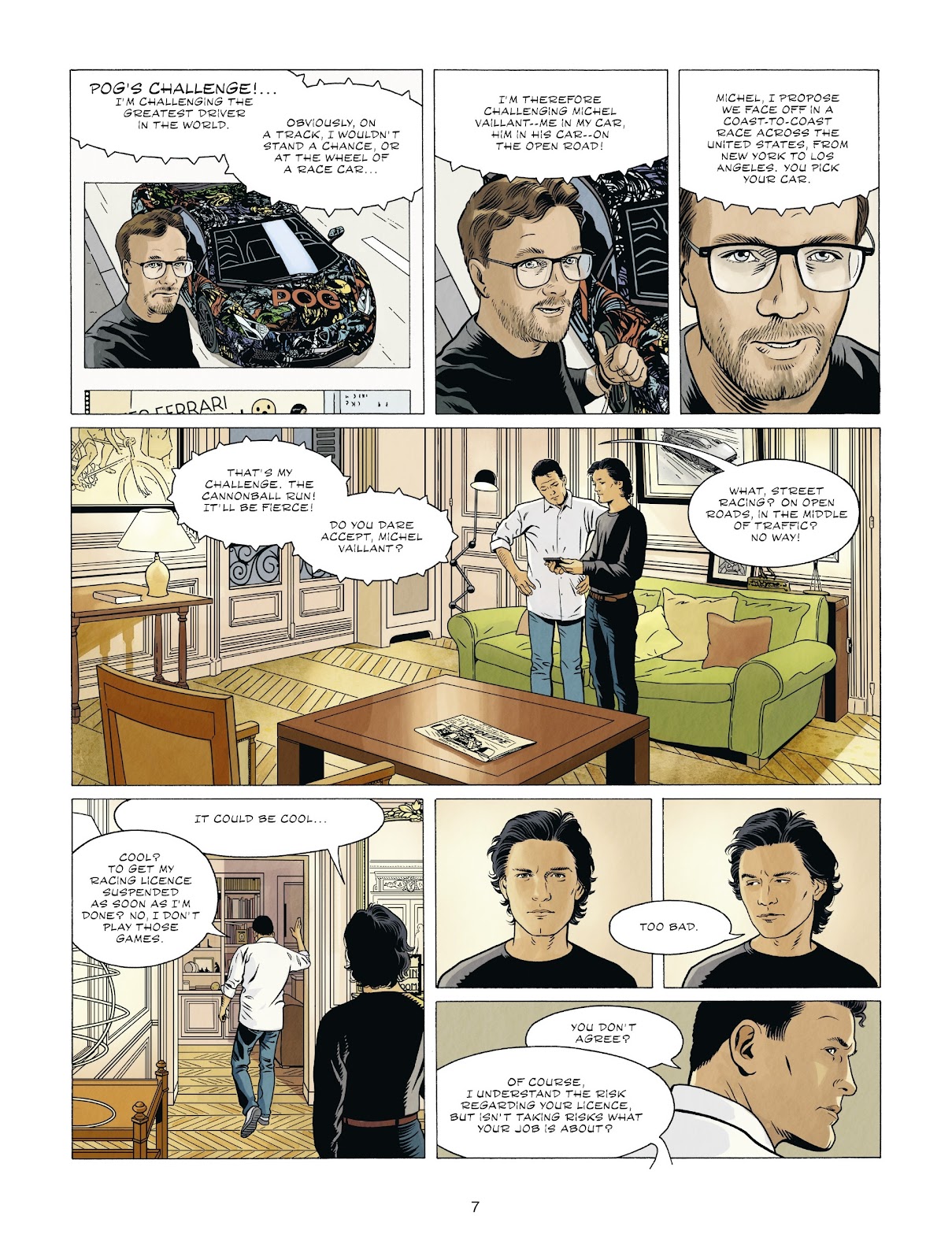 Michel Vaillant issue 11 - Page 7