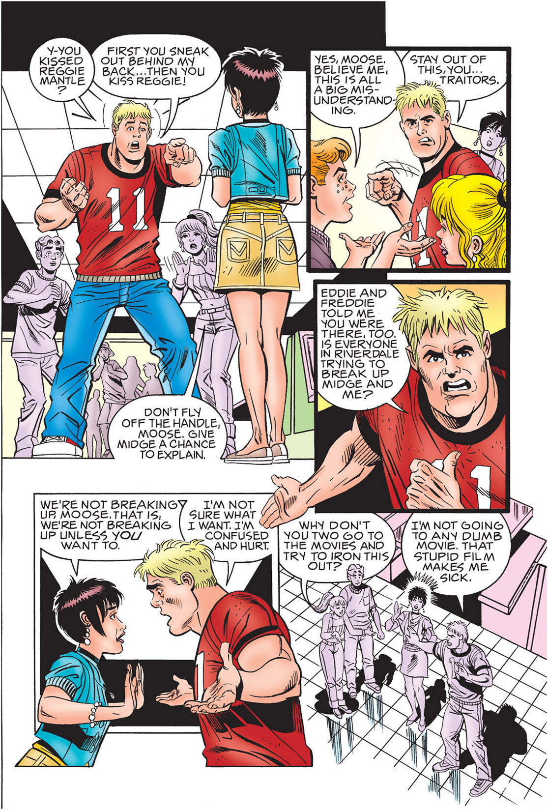 Read online Archie's New Look Series comic -  Issue #3 - 26