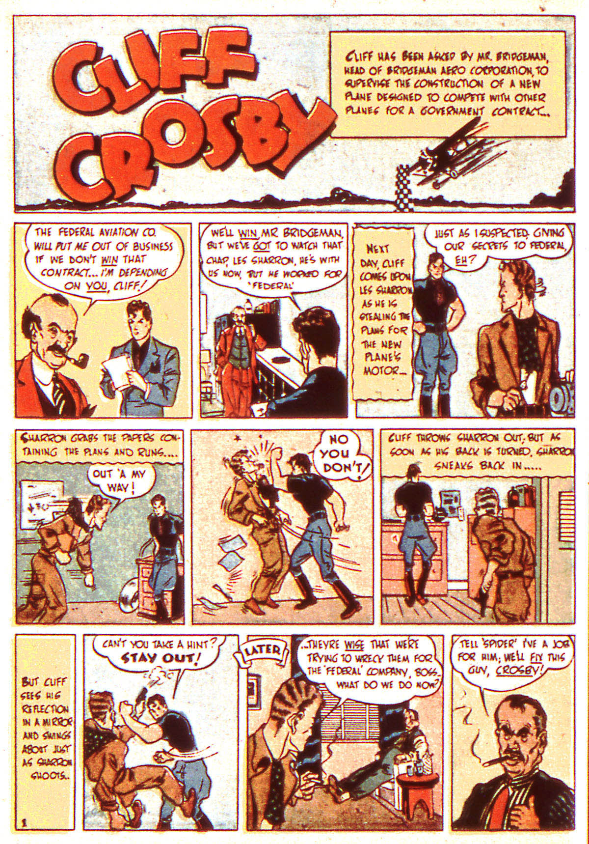 Read online Detective Comics (1937) comic -  Issue #40 - 51
