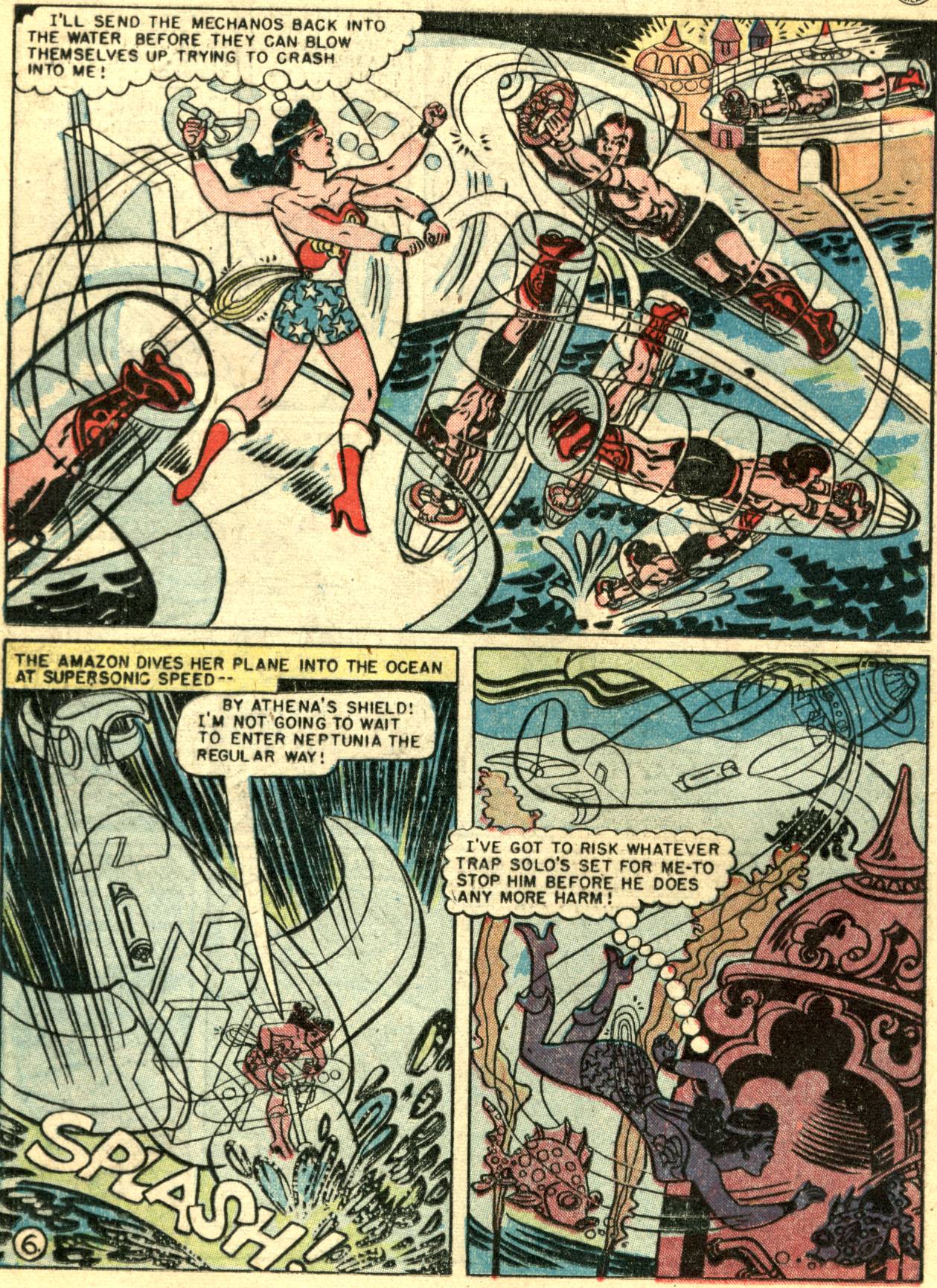 Read online Wonder Woman (1942) comic -  Issue #31 - 22