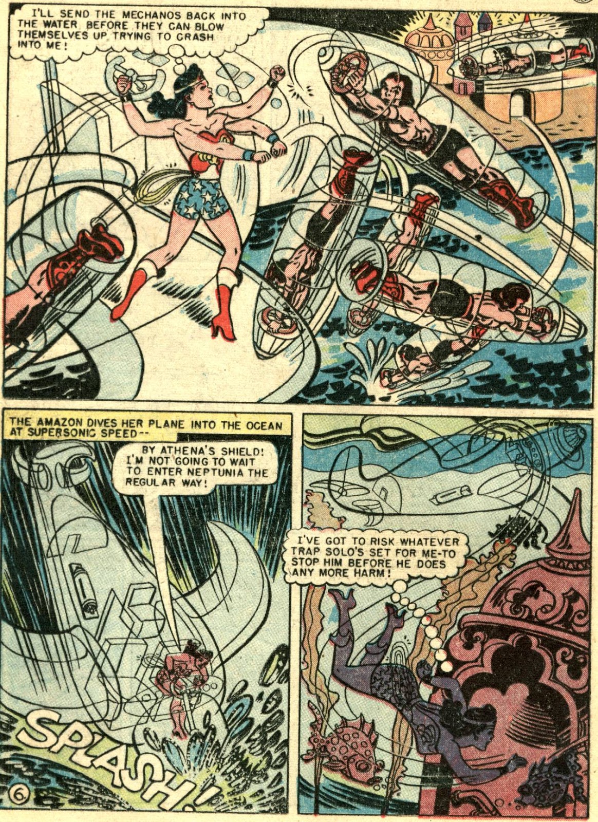 Wonder Woman (1942) issue 31 - Page 22