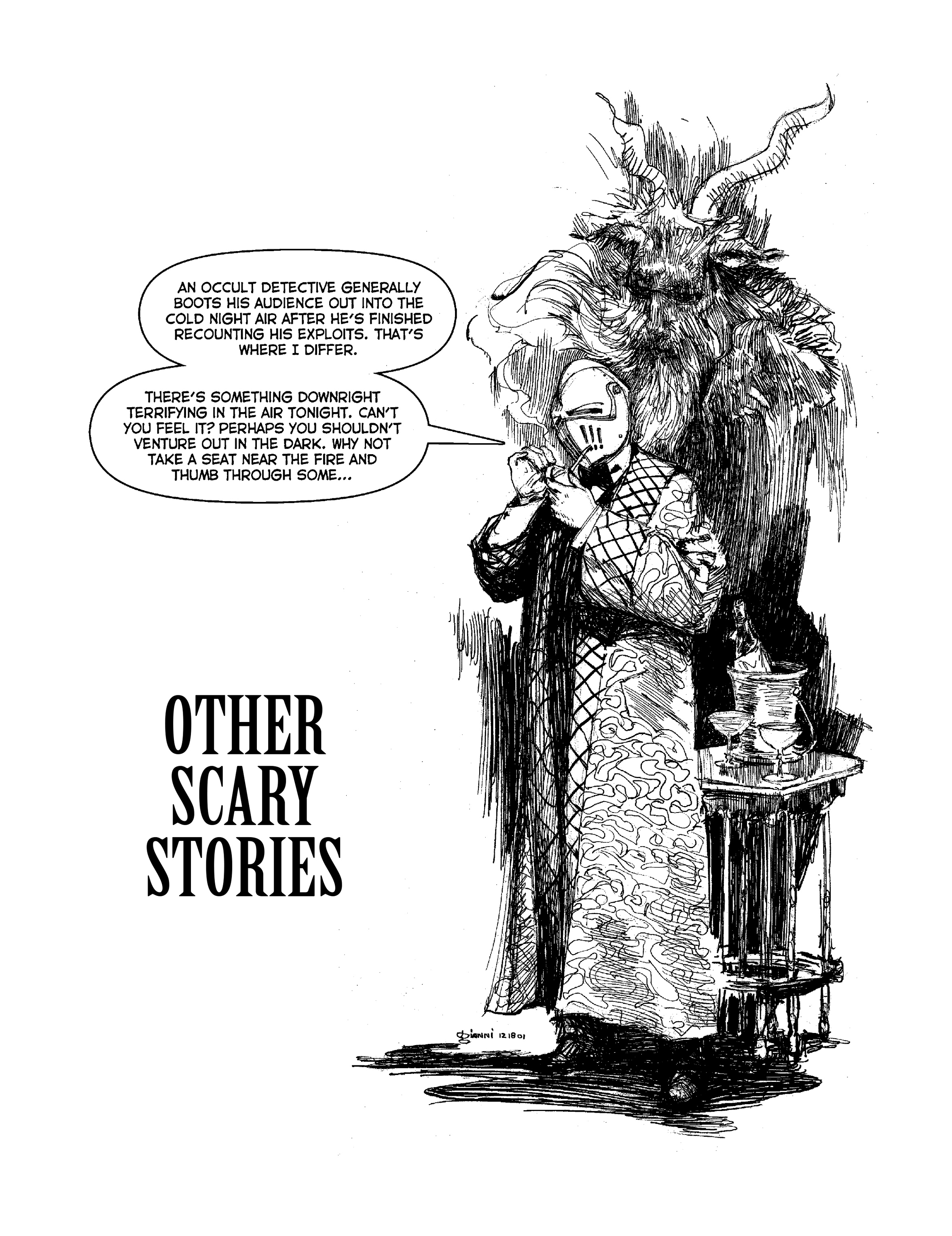 Read online Monstermen and Other Scary Stories comic -  Issue # TPB (Part 2) - 30