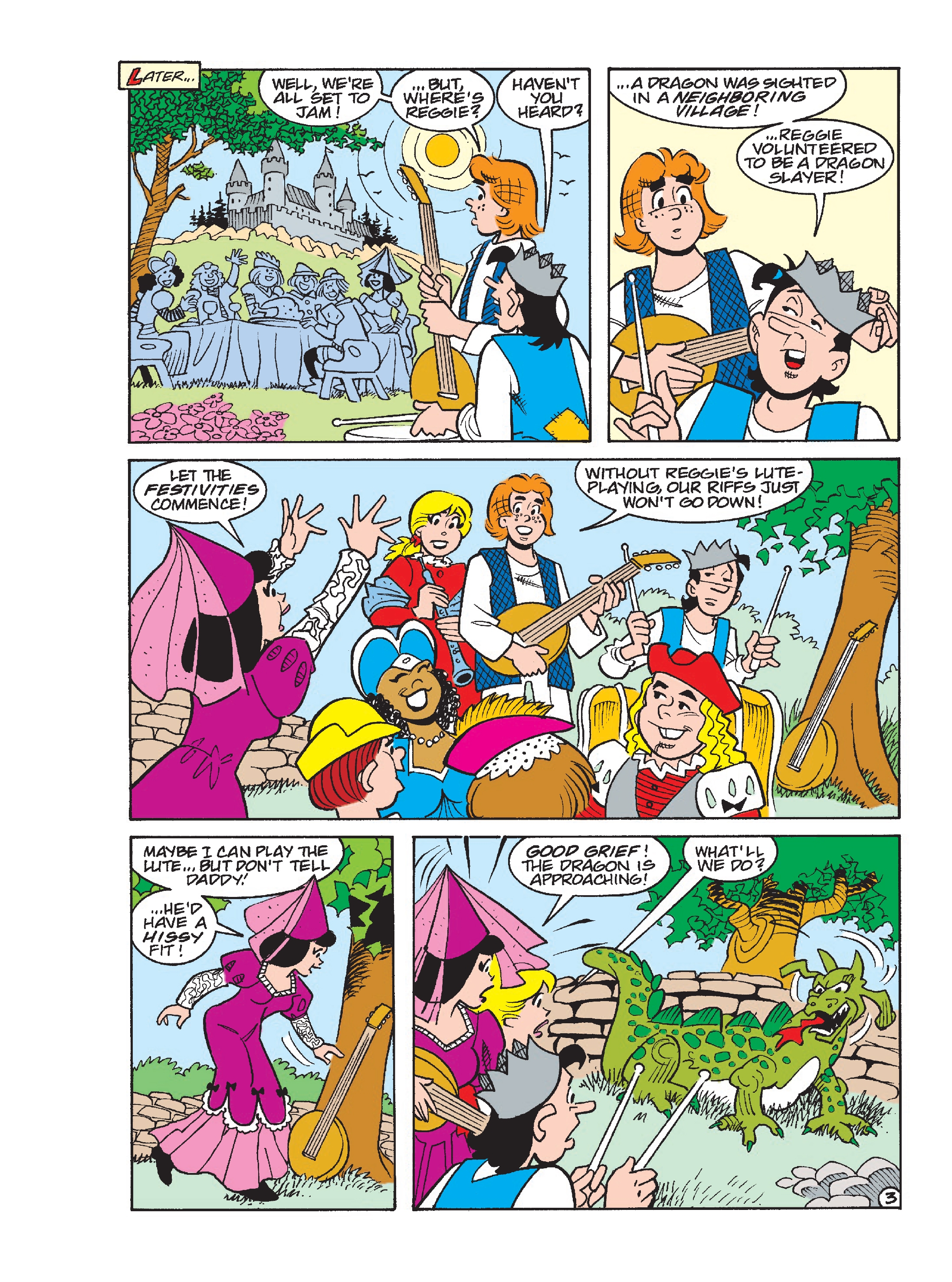 Read online Archie 1000 Page Comics Festival comic -  Issue # TPB (Part 5) - 52
