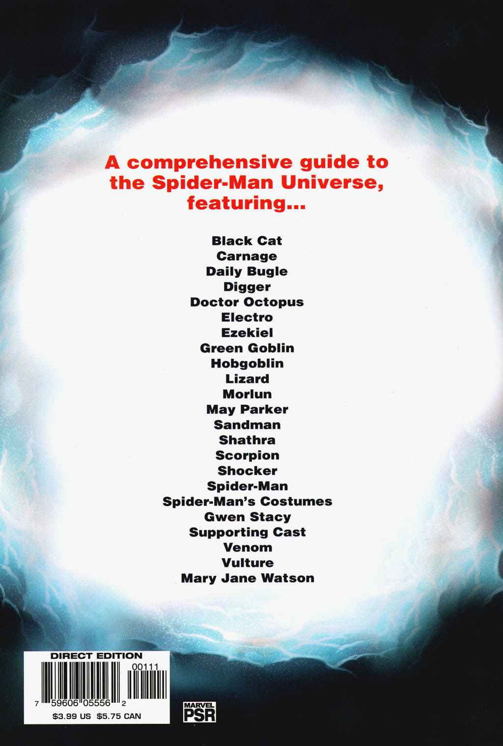 Official Handbook of the Marvel Universe: Spider-Man 2004 issue Full - Page 52