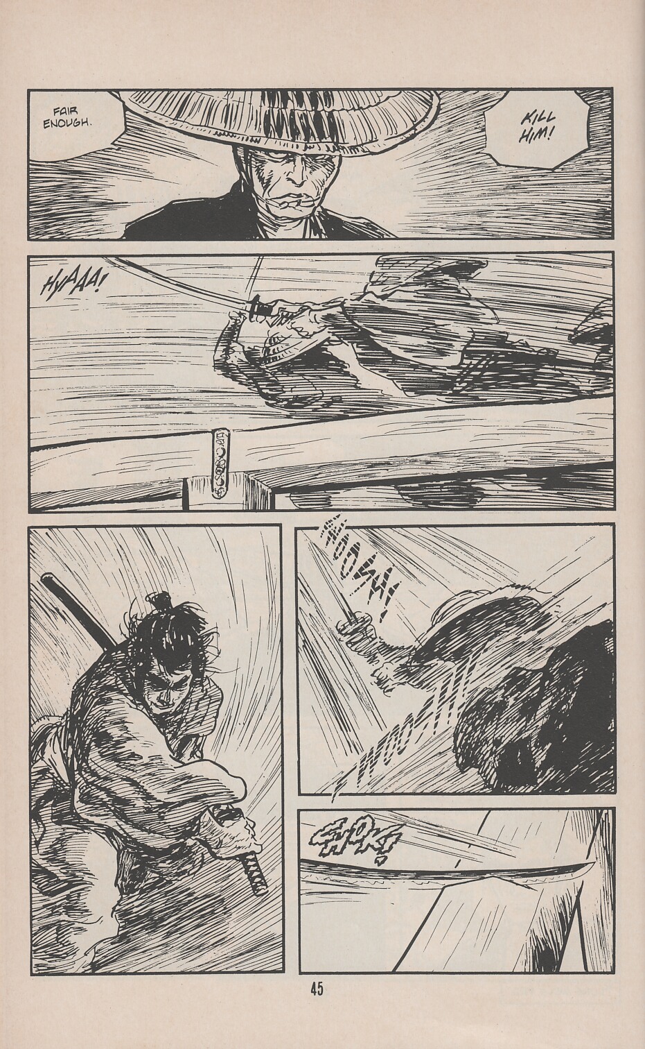 Read online Lone Wolf and Cub comic -  Issue #21 - 49