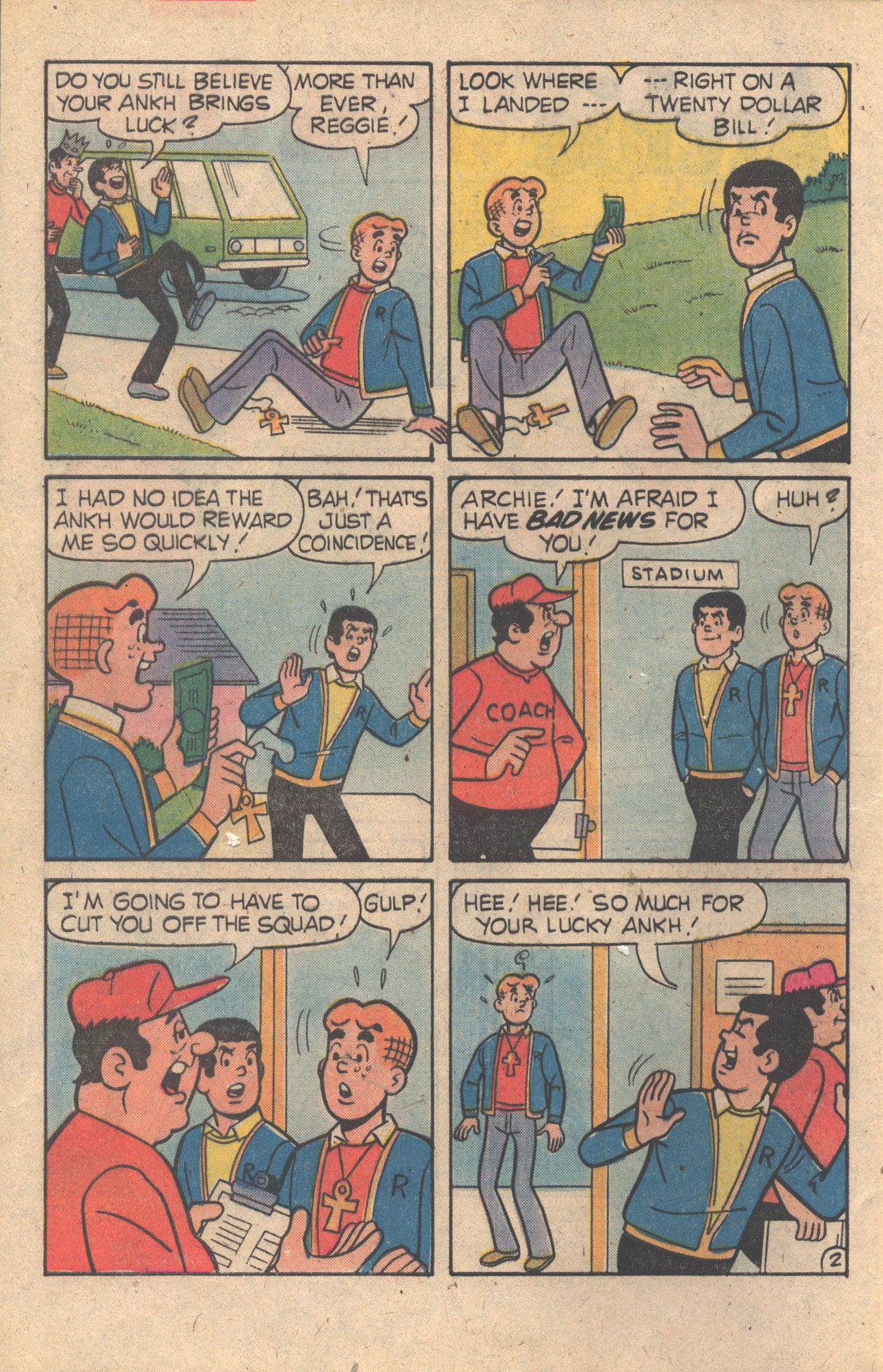 Read online Archie Giant Series Magazine comic -  Issue #492 - 4