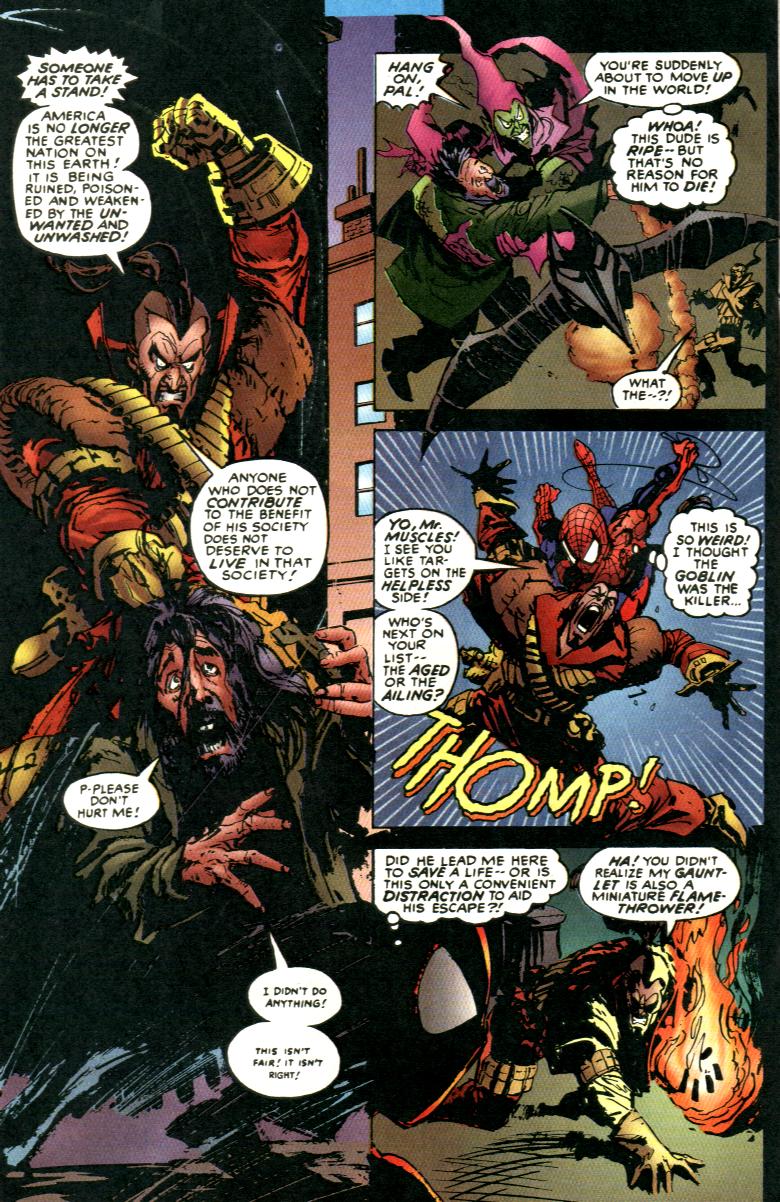 Read online The Spectacular Spider-Man (1976) comic -  Issue #225 - 22