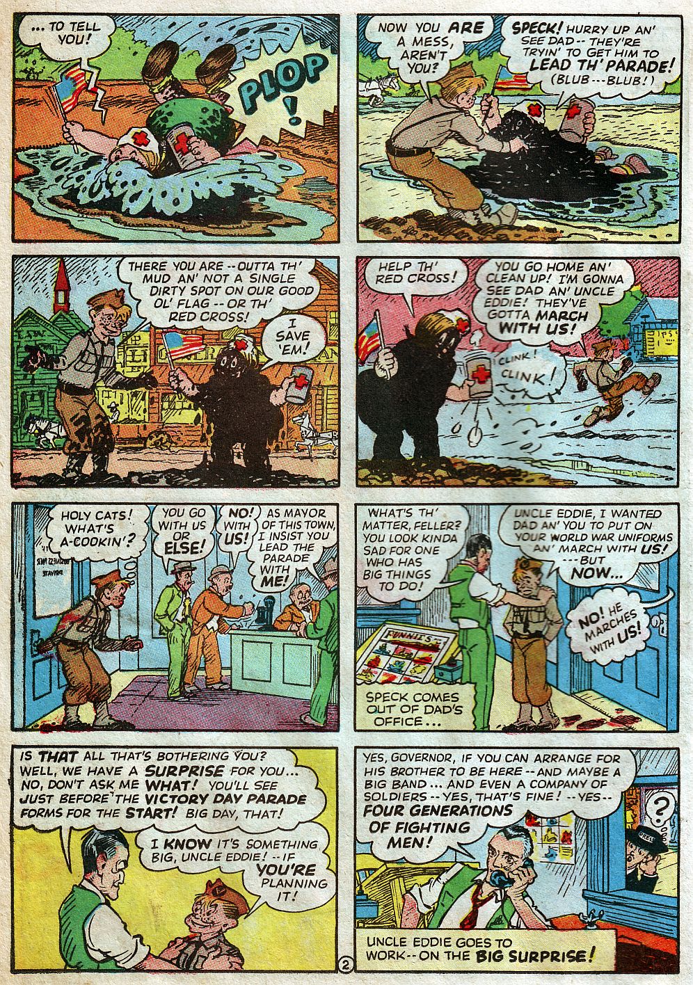 Read online Target Comics comic -  Issue #32 - 24
