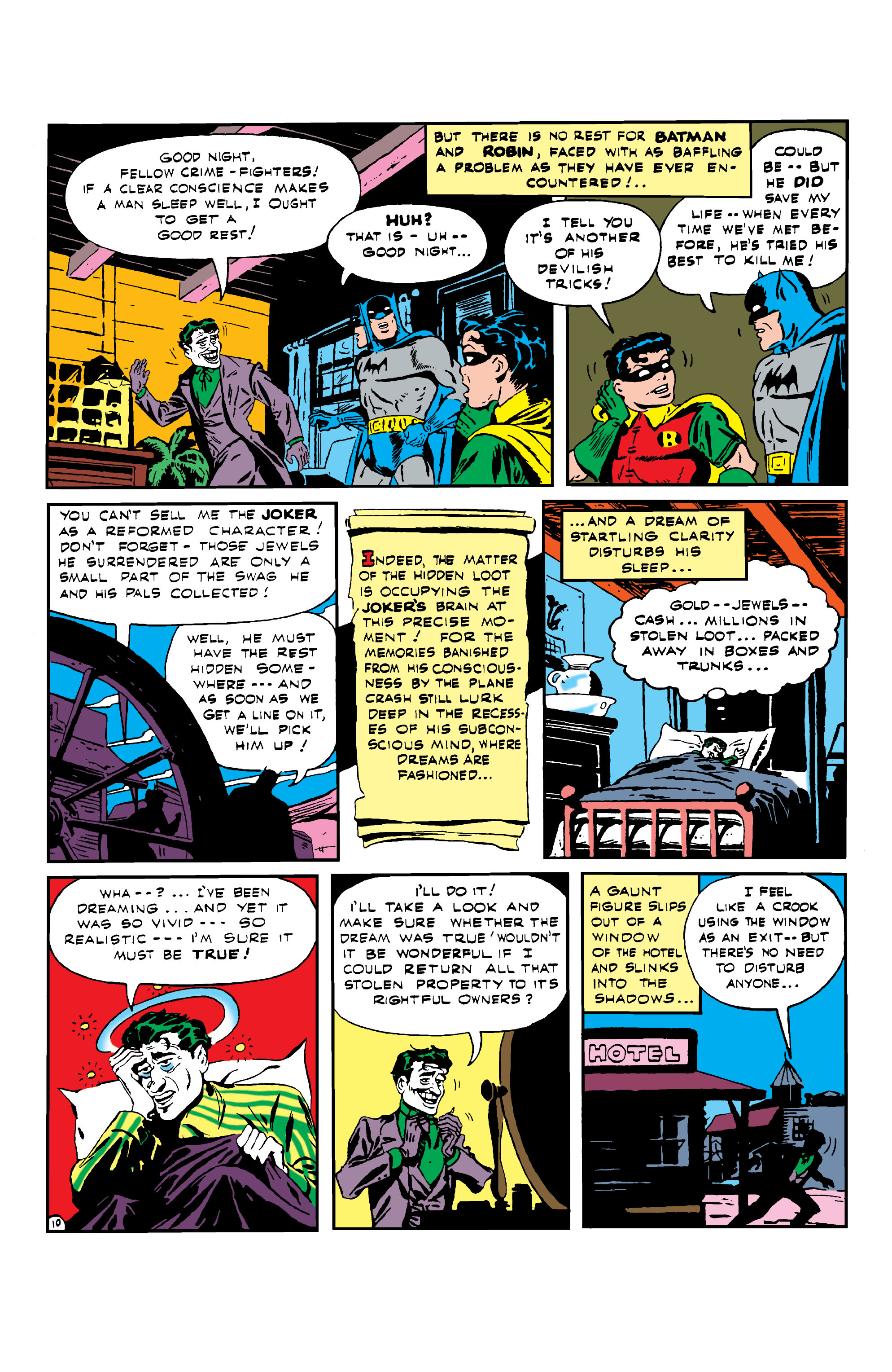 Read online Batman (1940) comic -  Issue #16 - 11