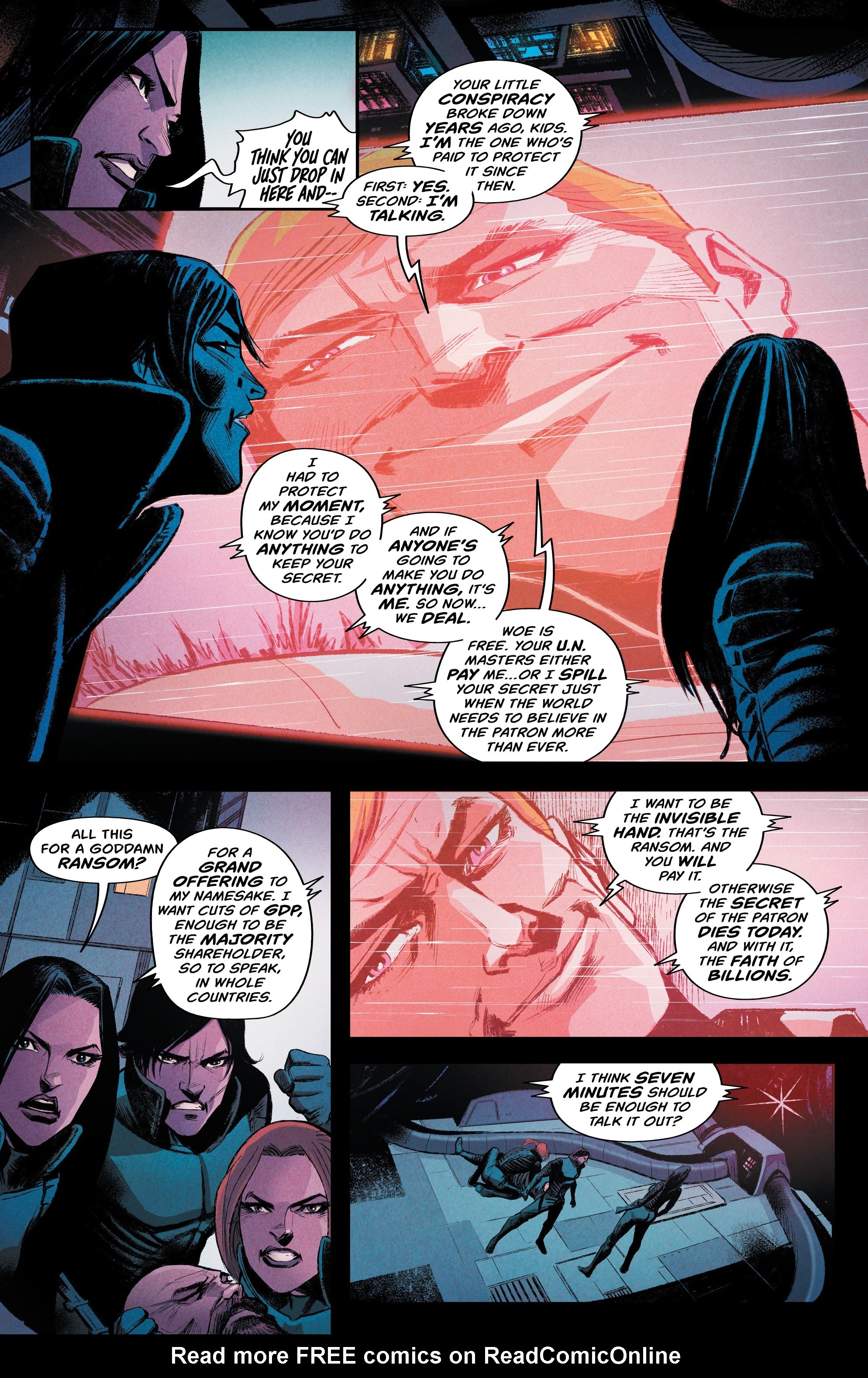 Read online Project Patron comic -  Issue #4 - 17