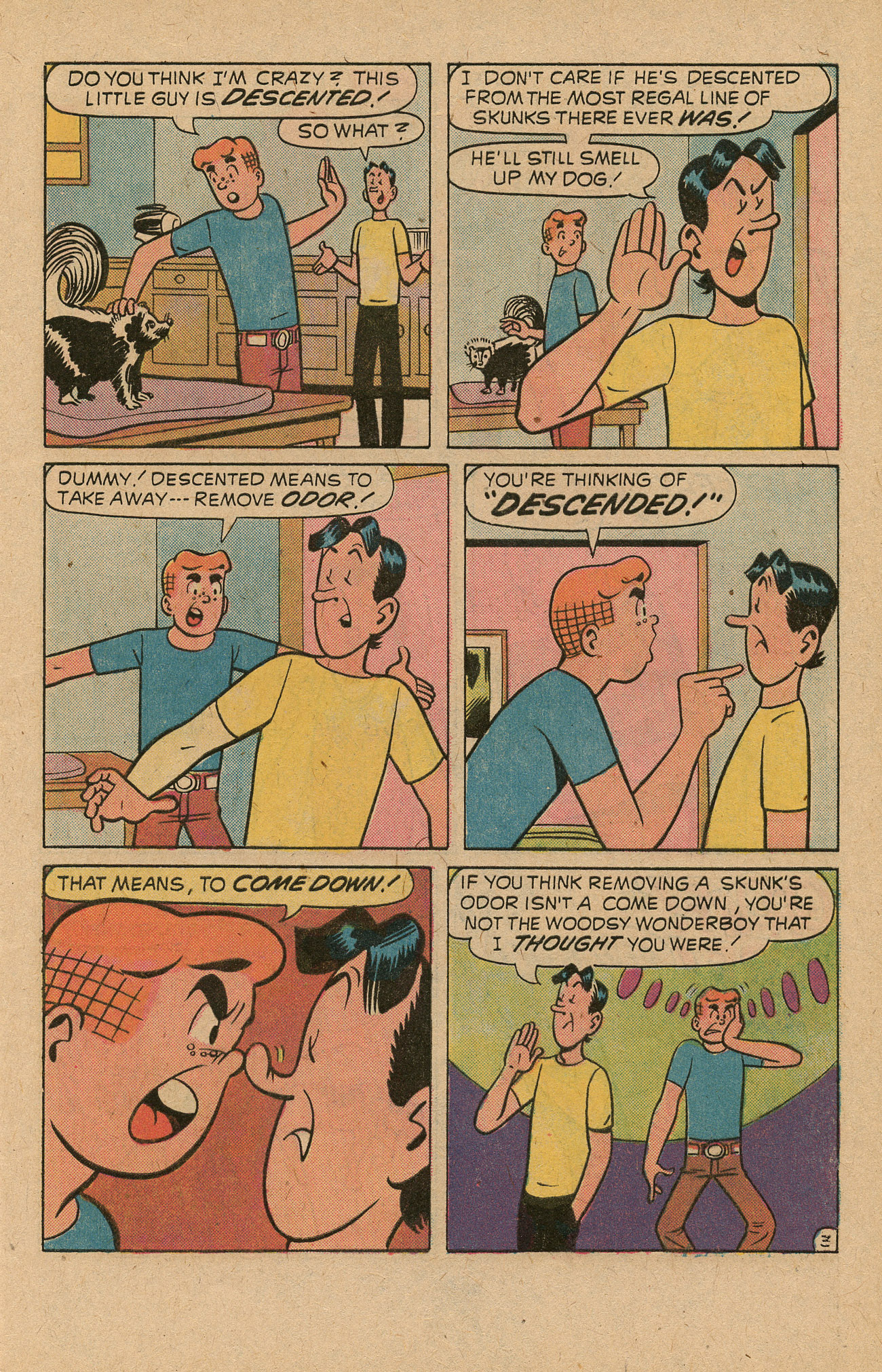 Read online Archie's Pals 'N' Gals (1952) comic -  Issue #97 - 5