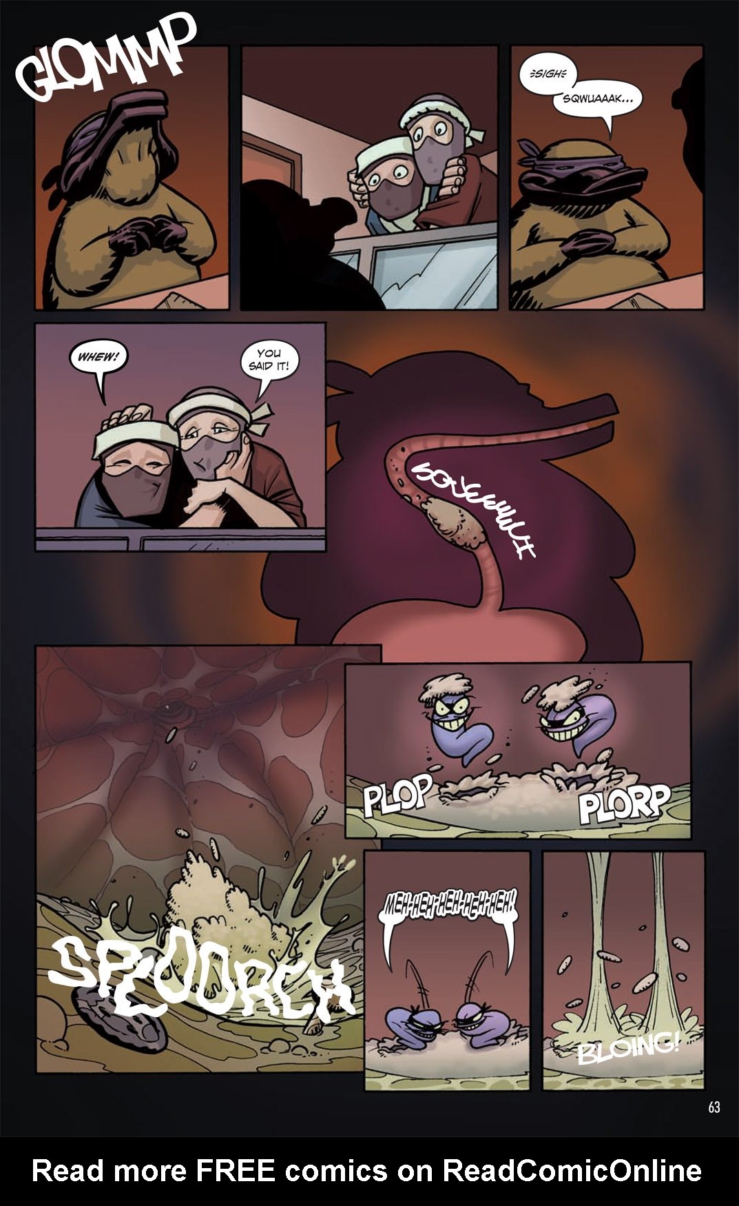 Read online PopGun comic -  Issue # Vol. 2 - 62