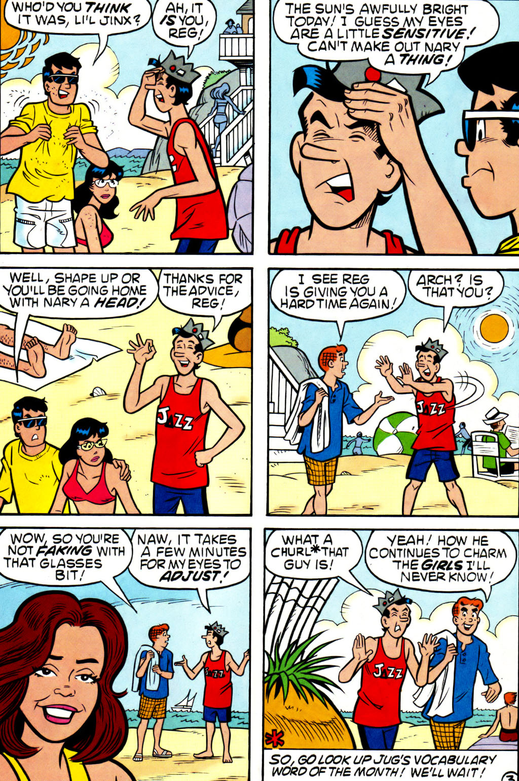 Read online Archie's Pal Jughead Comics comic -  Issue #152 - 22