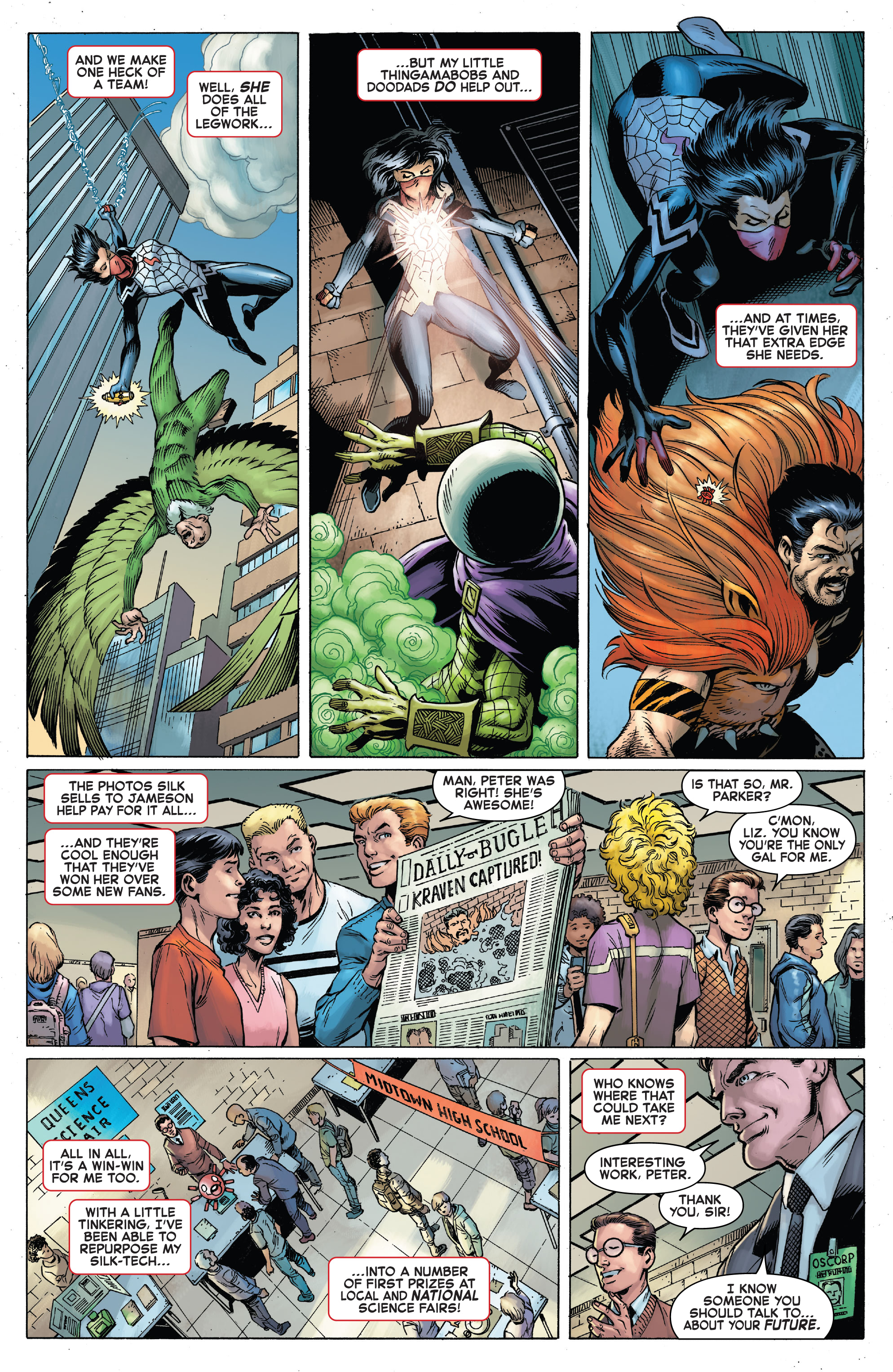 Read online Spider-Man (2022) comic -  Issue #5 - 21