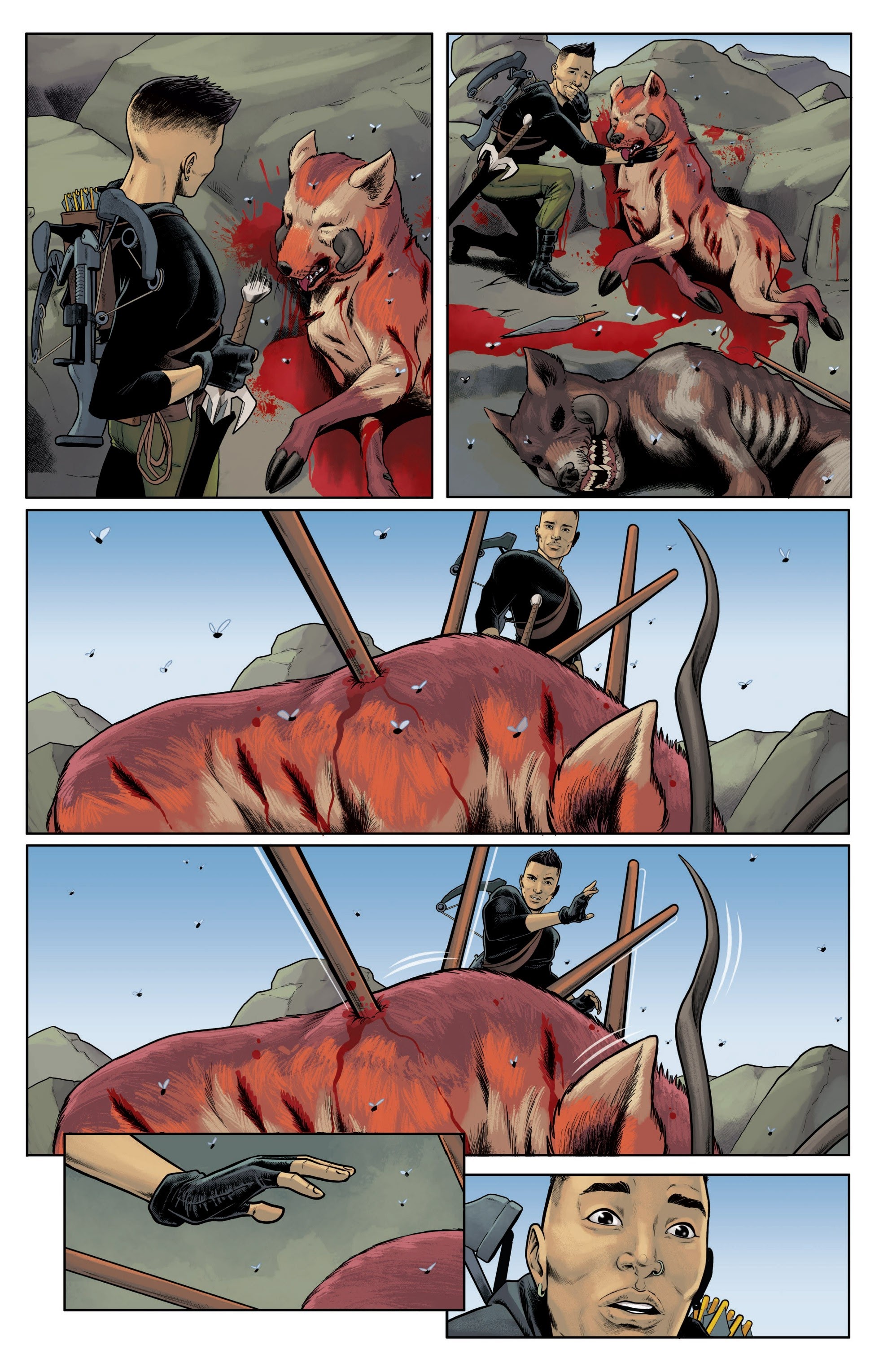 Read online By the Horns comic -  Issue #6 - 7