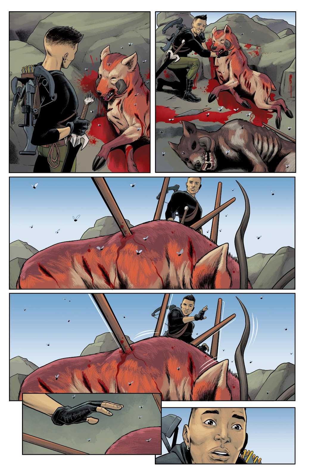 By the Horns issue 6 - Page 7