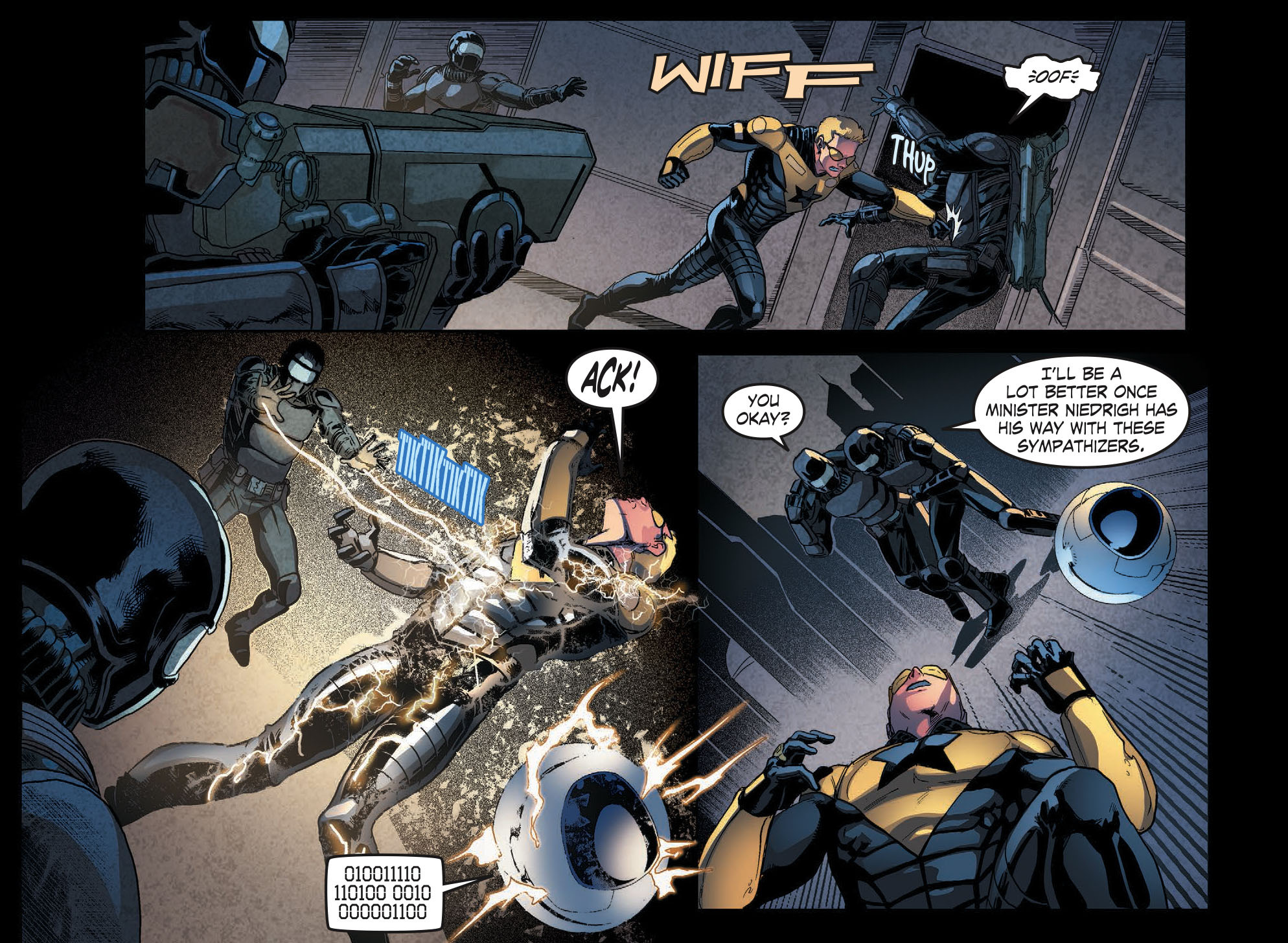 Read online Smallville: Season 11 comic -  Issue #49 - 8
