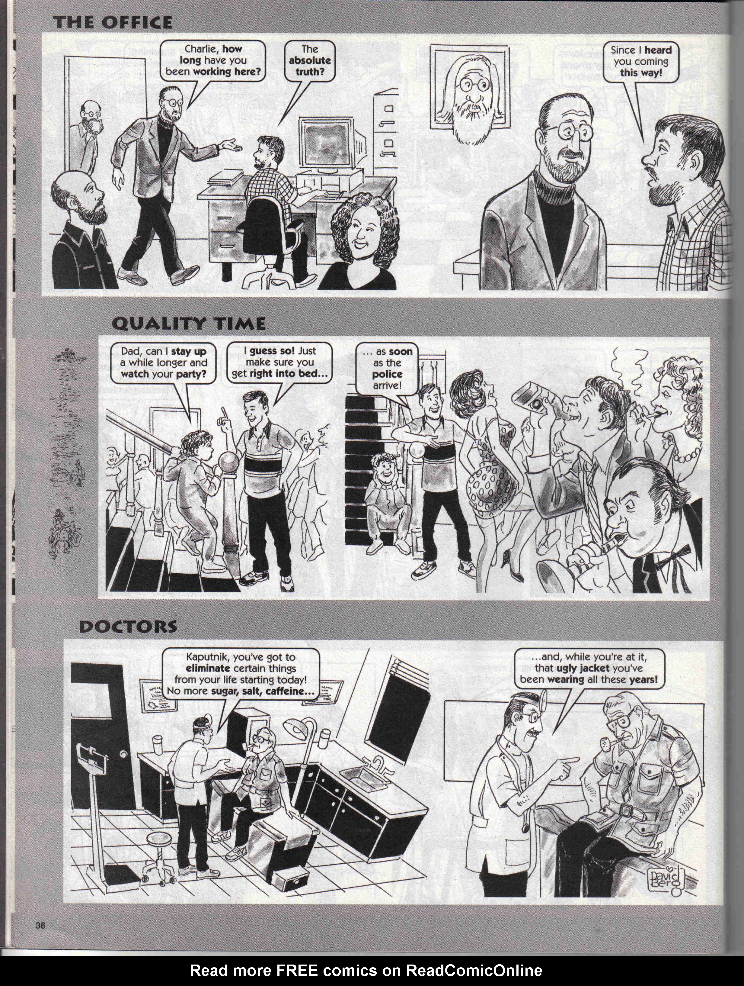 Read online MAD comic -  Issue #395 - 36