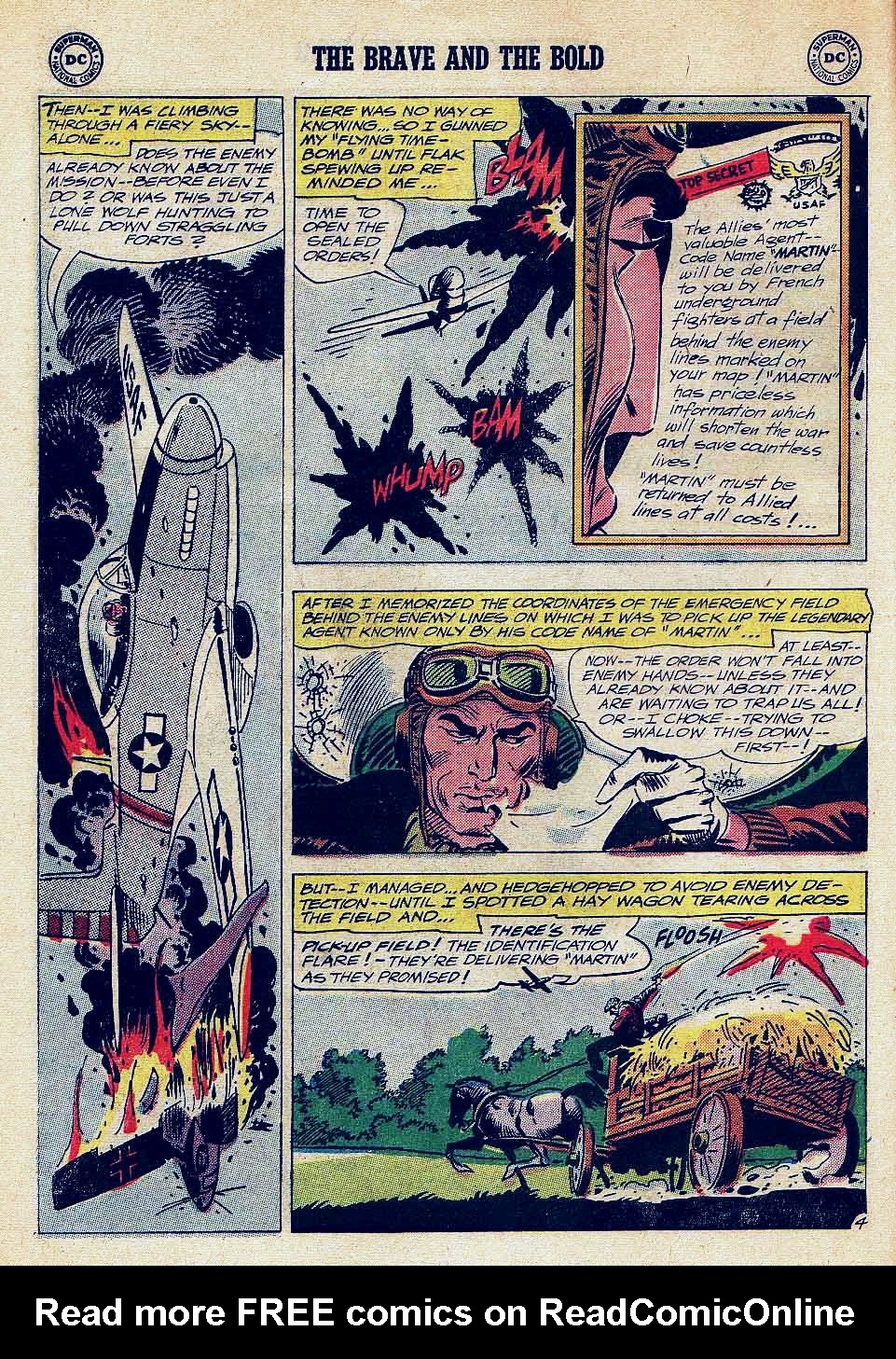 Read online The Brave and the Bold (1955) comic -  Issue #52 - 6