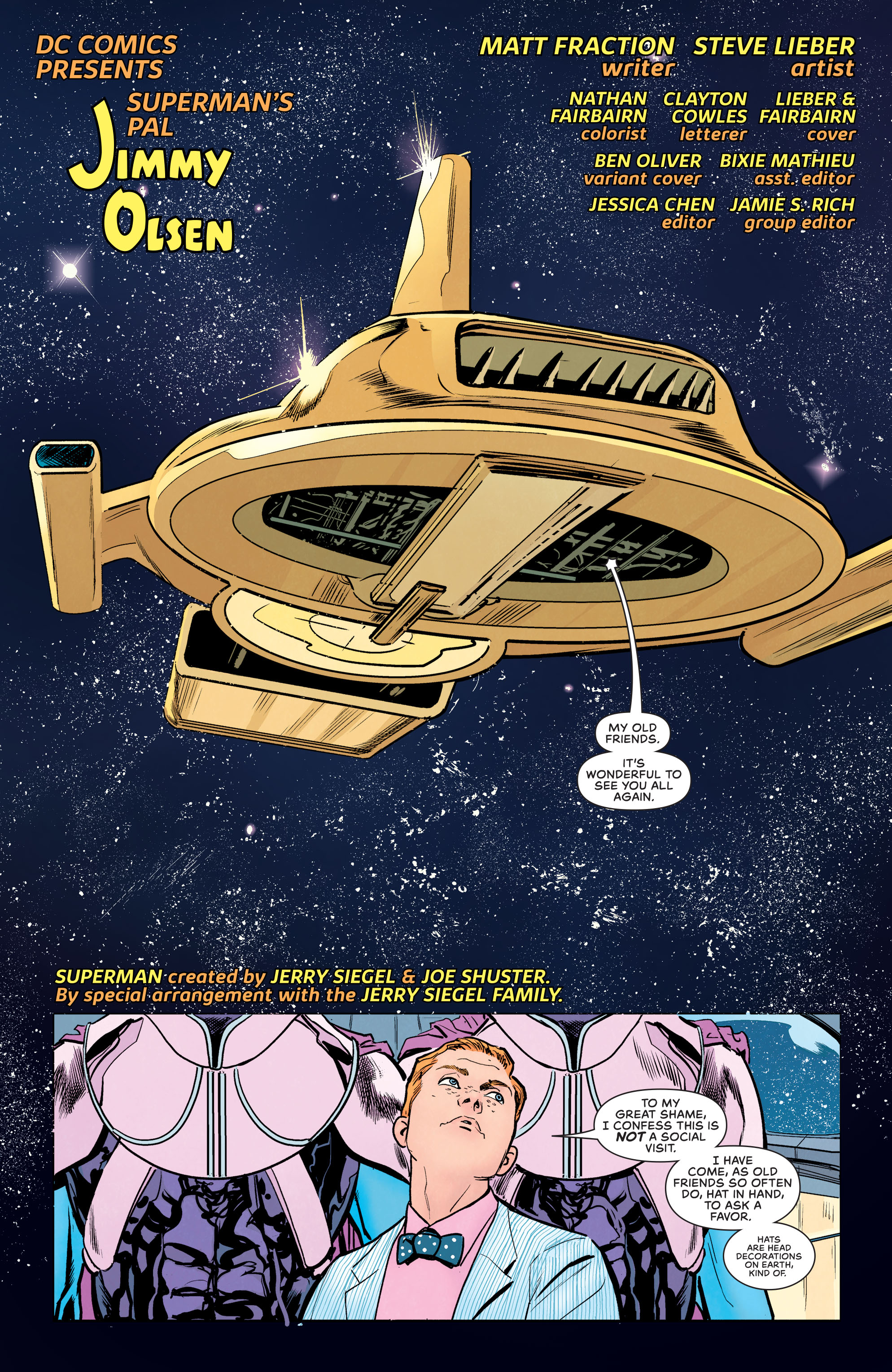 Read online Superman's Pal Jimmy Olsen (2019) comic -  Issue #11 - 3