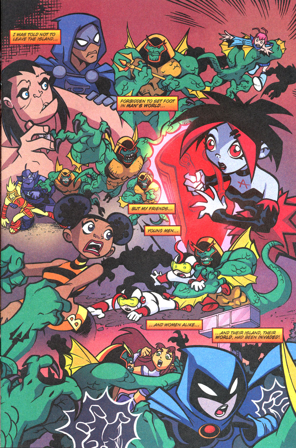 Read online Teen Titans Go! (2003) comic -  Issue #36 - 2