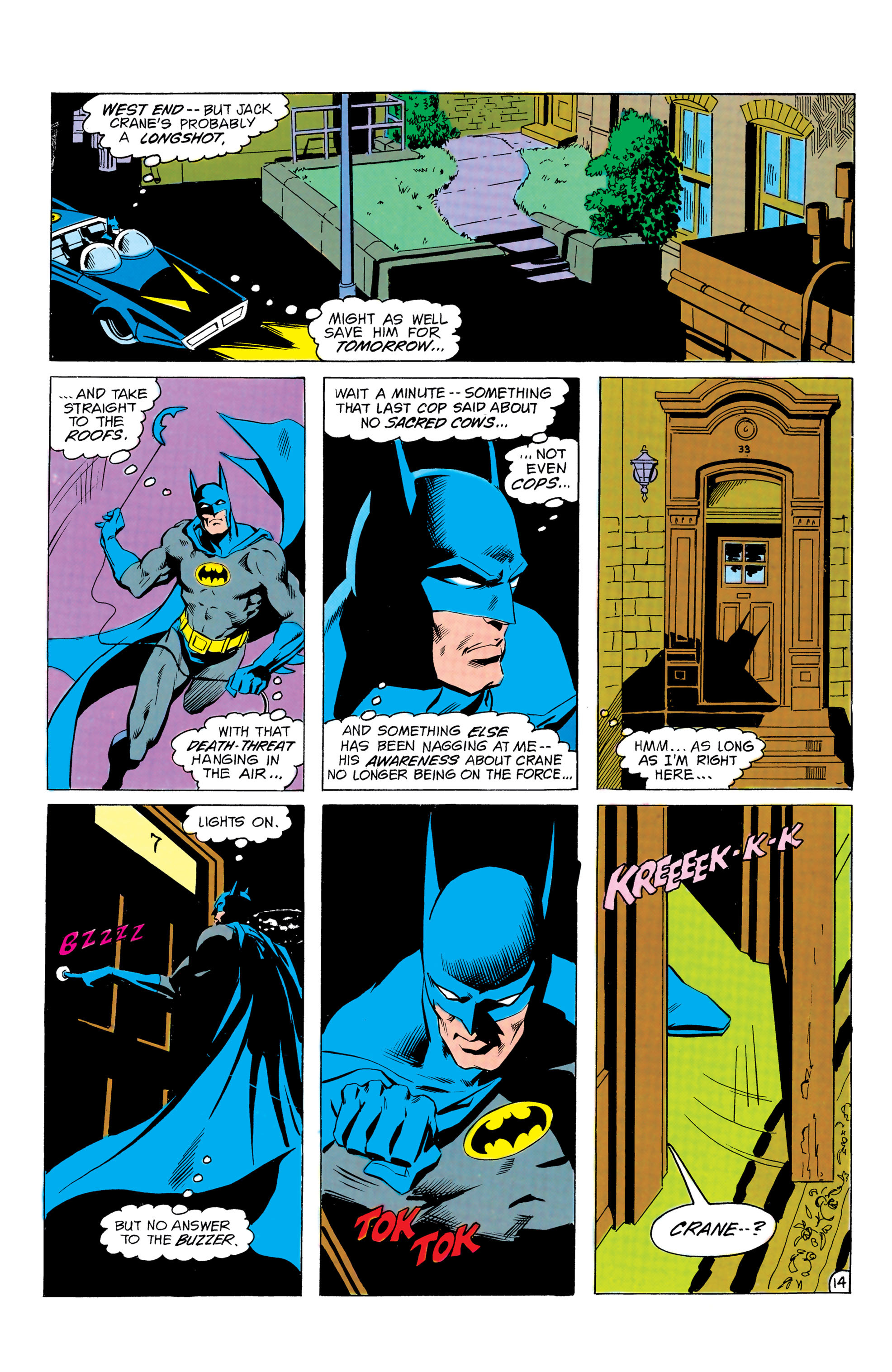 Read online Batman (1940) comic -  Issue #360 - 15