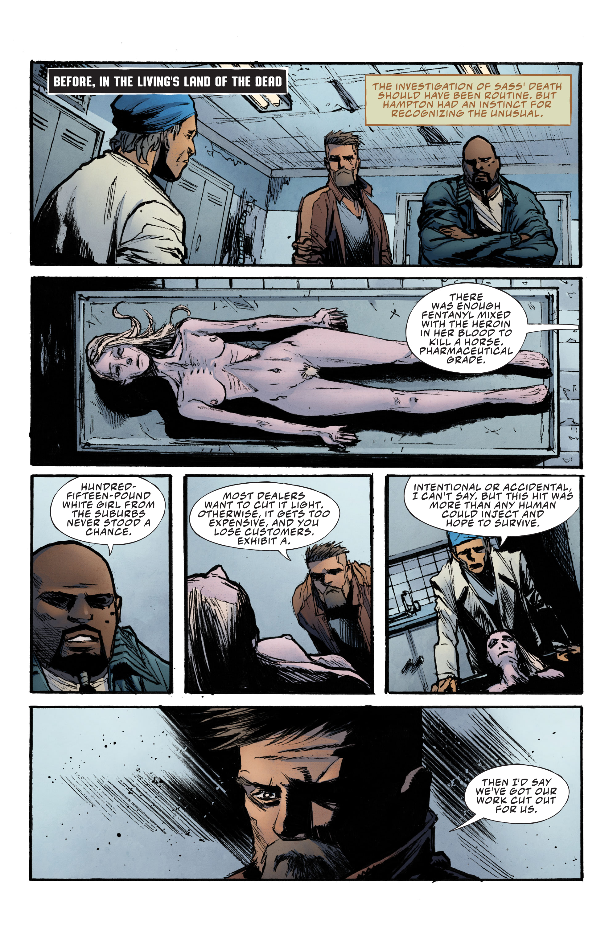 Read online Revolvers comic -  Issue #3 - 21