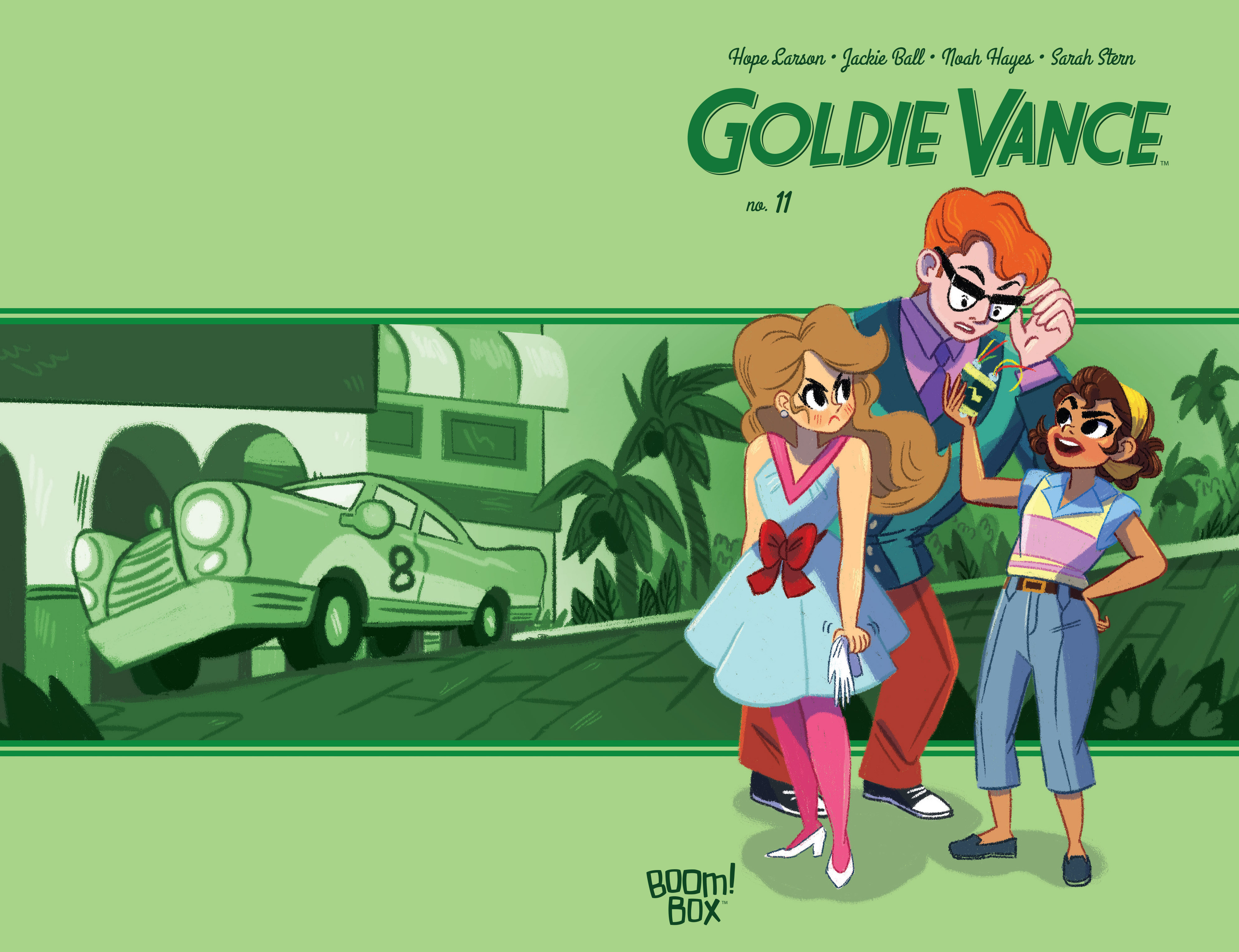 Read online Goldie Vance comic -  Issue #11 - 1
