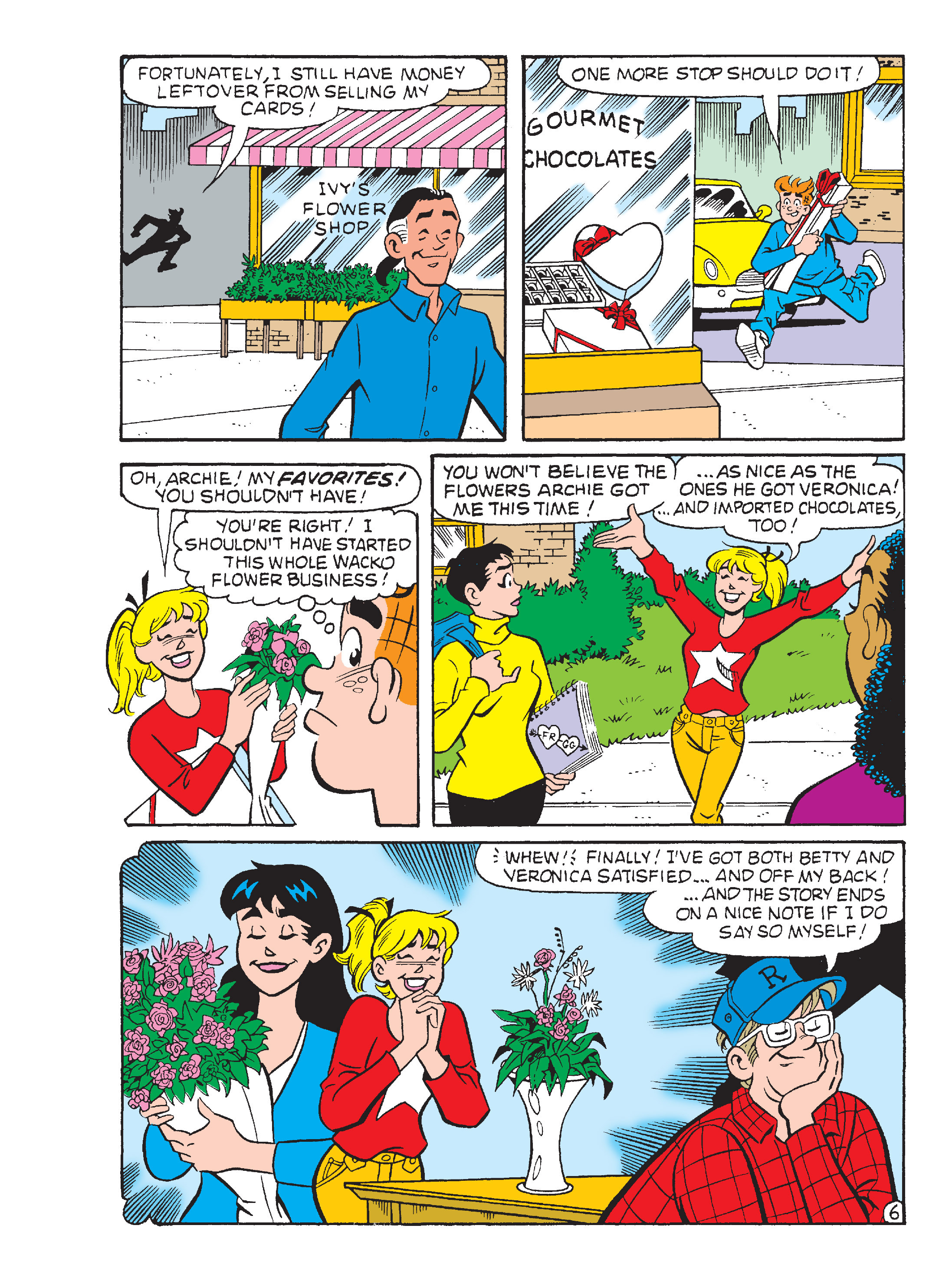 Read online Archie 1000 Page Comics Blowout! comic -  Issue # TPB (Part 3) - 130