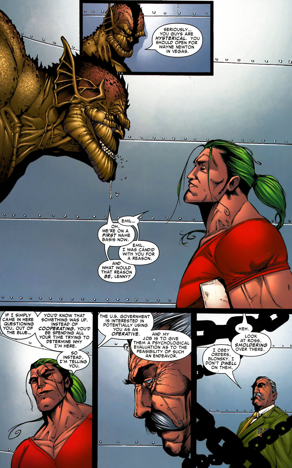 Read online Hulk: Destruction comic -  Issue #2 - 4