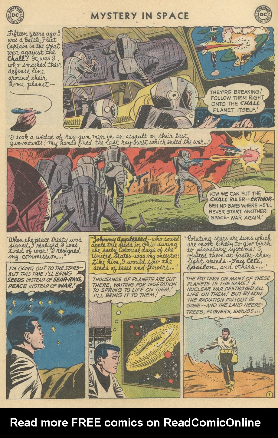 Read online Mystery in Space (1951) comic -  Issue #68 - 27