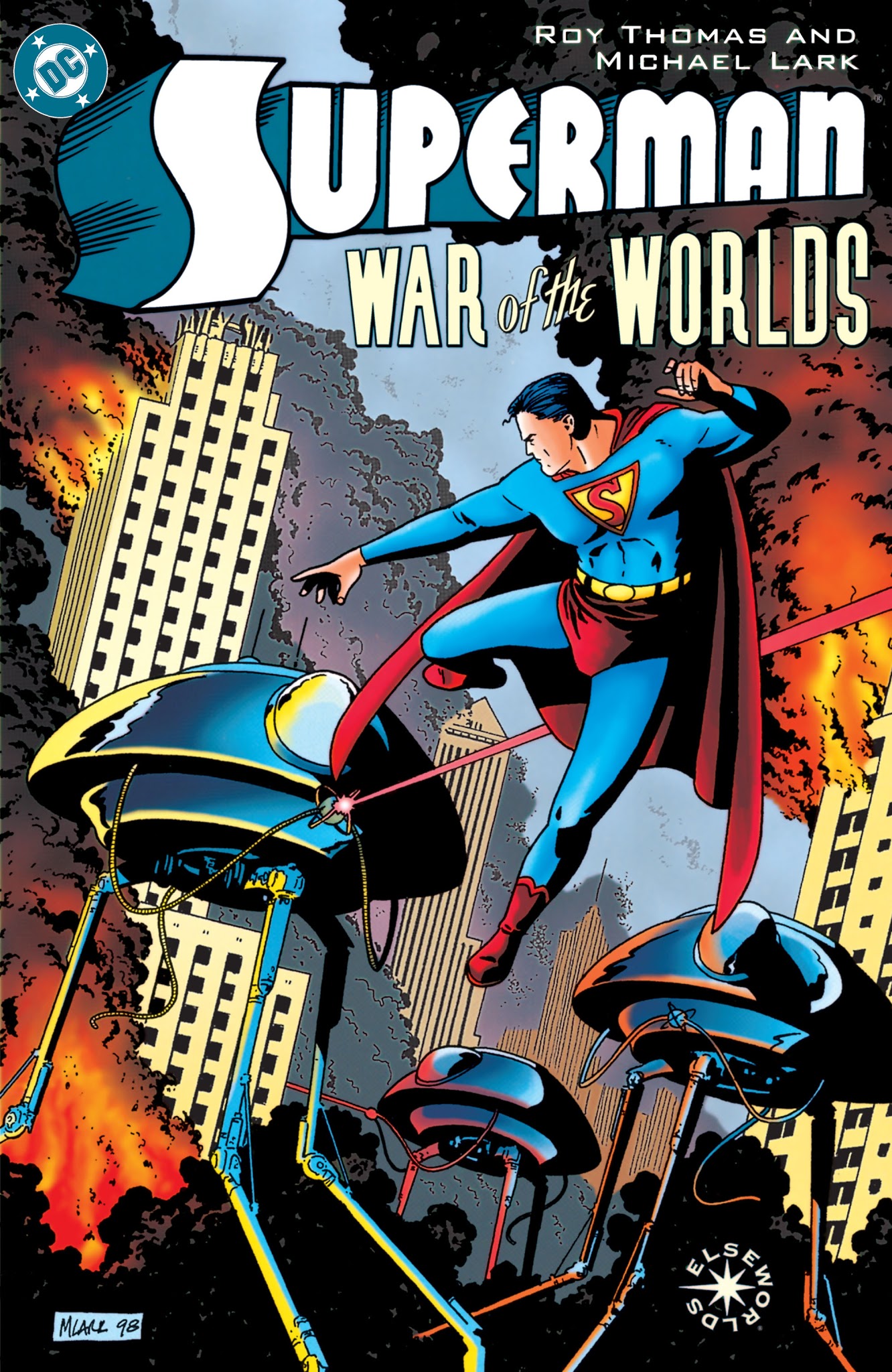 Read online Elseworlds: Superman comic -  Issue # TPB - 297